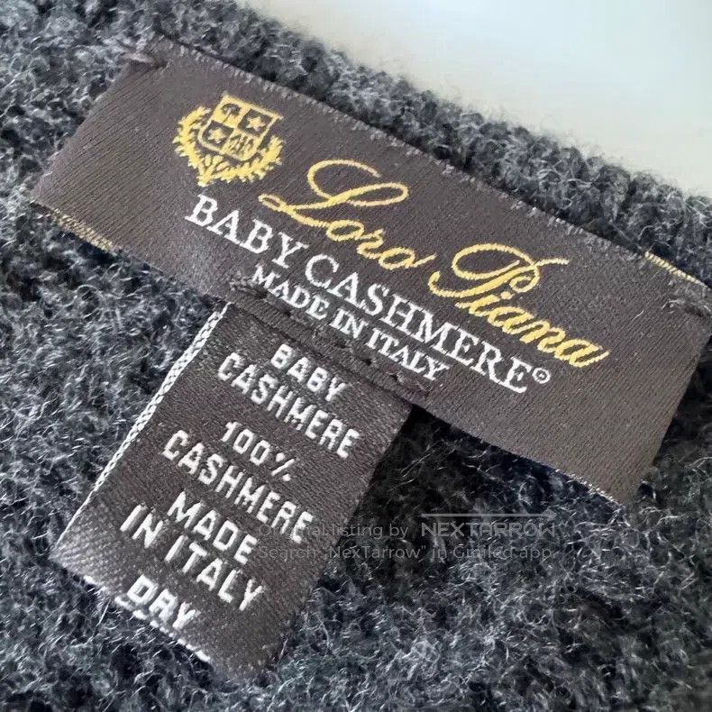 Loro Piana Loro Piana Baby cashmere cloak Size M / US 6-8 / IT 42-44 - 6 Thumbnail