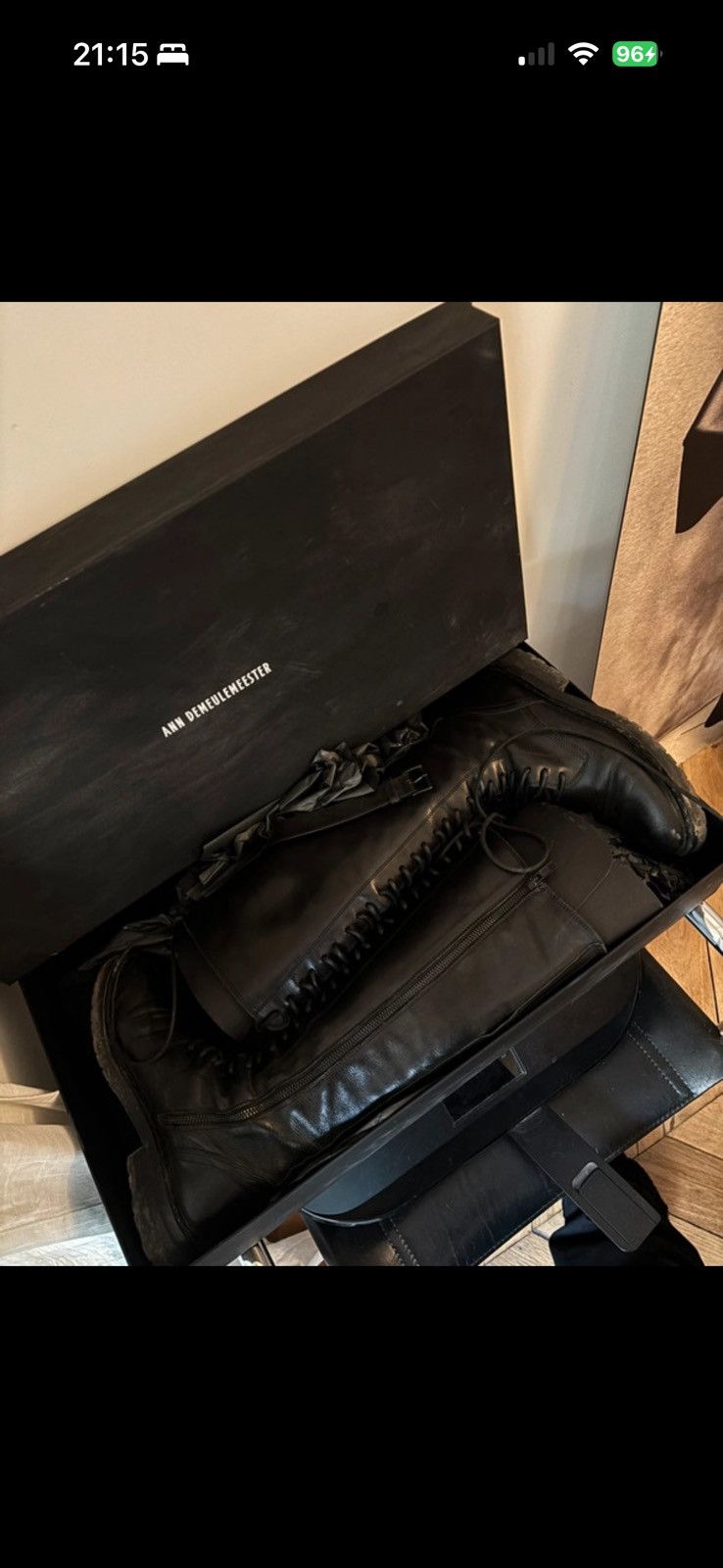 Ann Demeulemeester Ann Demeulemeester Dallas Boots Size US 6.5 / IT 36.5 - 3 Thumbnail