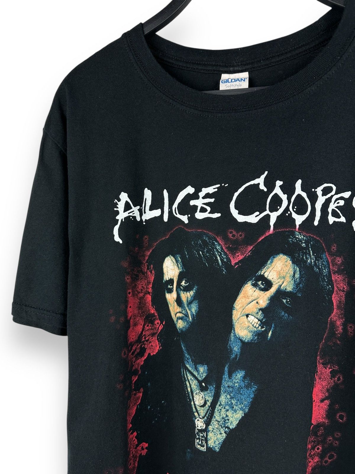 Band Tees × Vintage Vintage Alice Cooper “Paranormal” Graphic Print T-Shirt Size US L / EU 52-54 / 3 - 2 Thumbnail