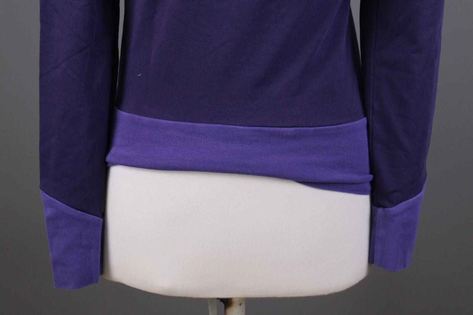 Designer E9 KAT Purple Big Logo Climbing Sweatshirt Sweater Size S Size S / US 4 / IT 40 - 10 Thumbnail