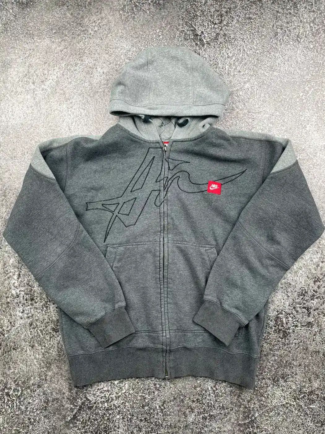 zalando nike vintage hoodie