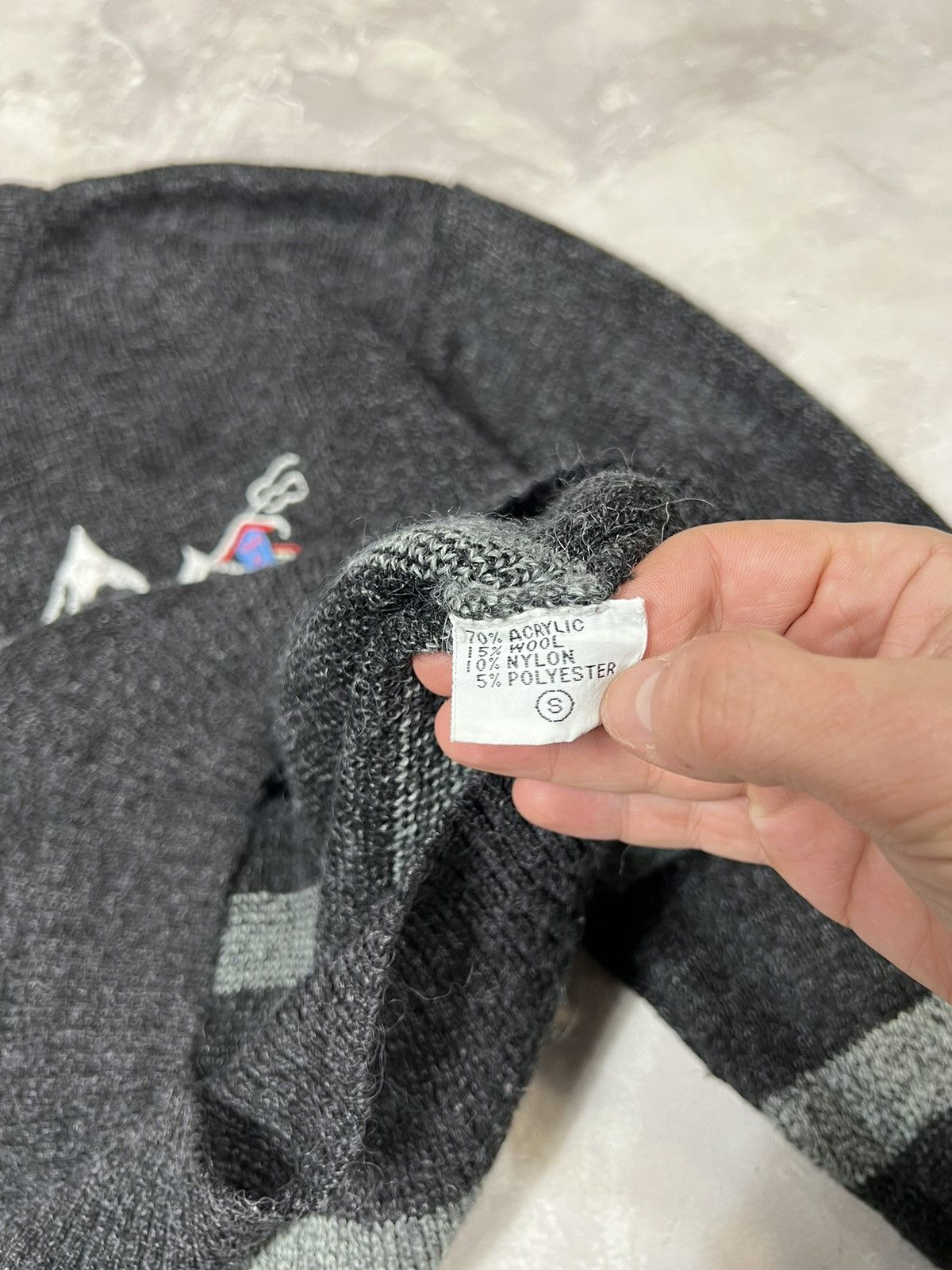 Vintage Vintage Polo Ralph Lauren Style Y2k Sweater Size US M / EU 48-50 / 2 - 5 Thumbnail