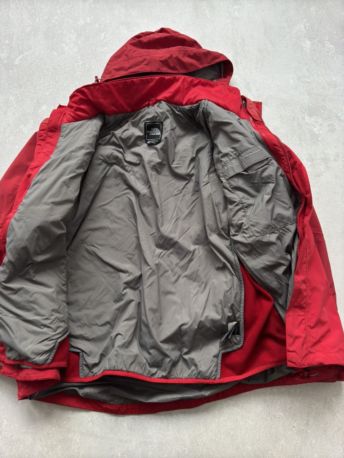 The North Face × Vintage Vintage The North Face HyVent Ski Lining Down Jacket 3 in 1 Size US XL / EU 56 / 4 - 16 Thumbnail