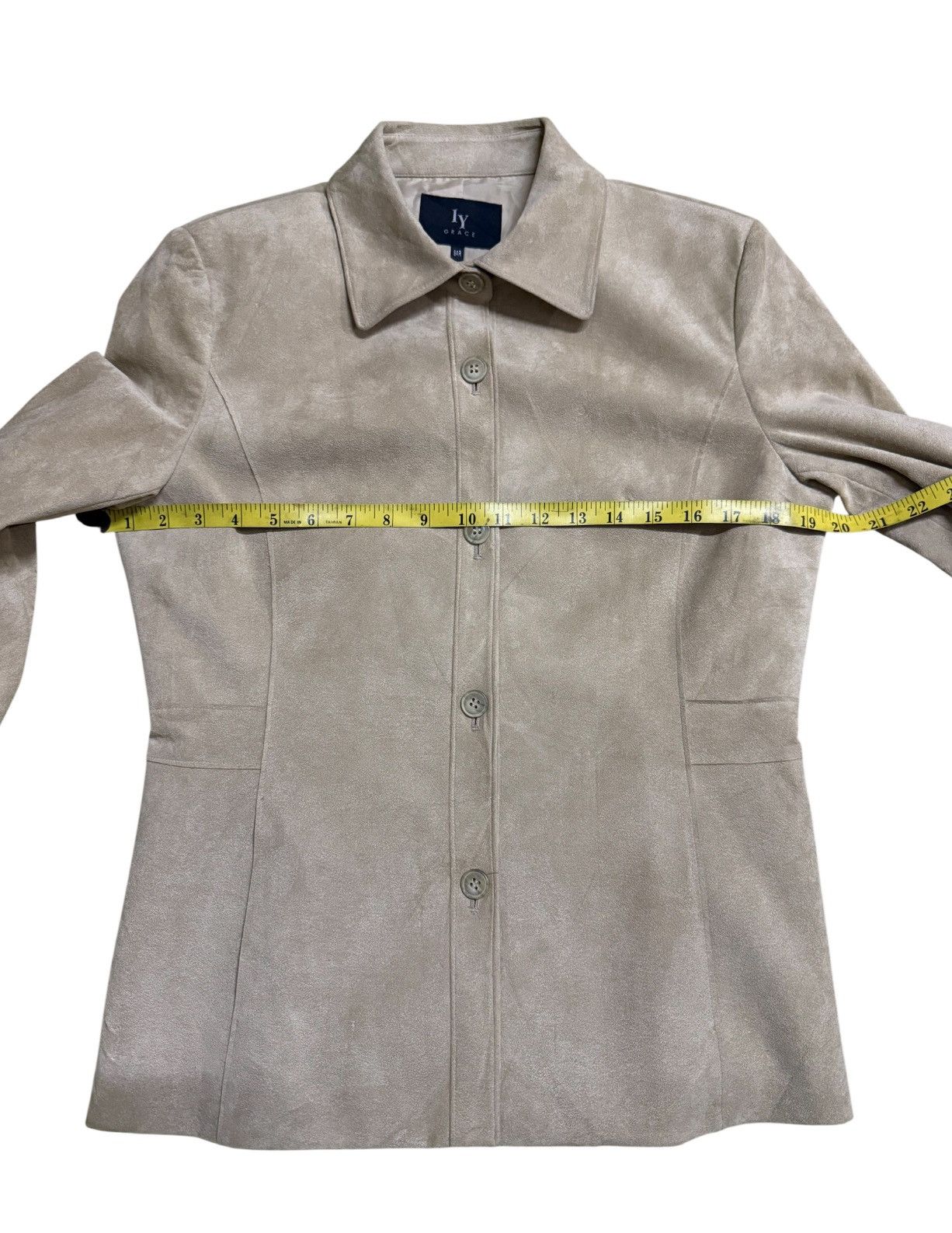 Issey Miyake Vintage IY GRACE Button Ups Jacket Size US M / EU 48-50 / 2 - 5 Thumbnail