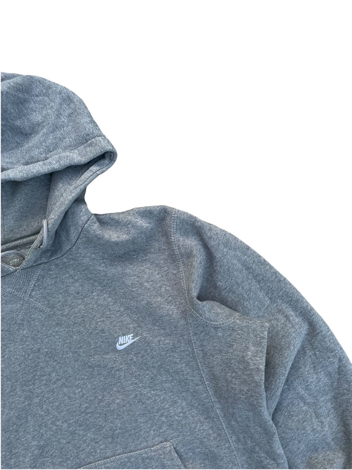 Vintage Y2K Nike Small Swoosh 2000s Hoodie Sweatshirt