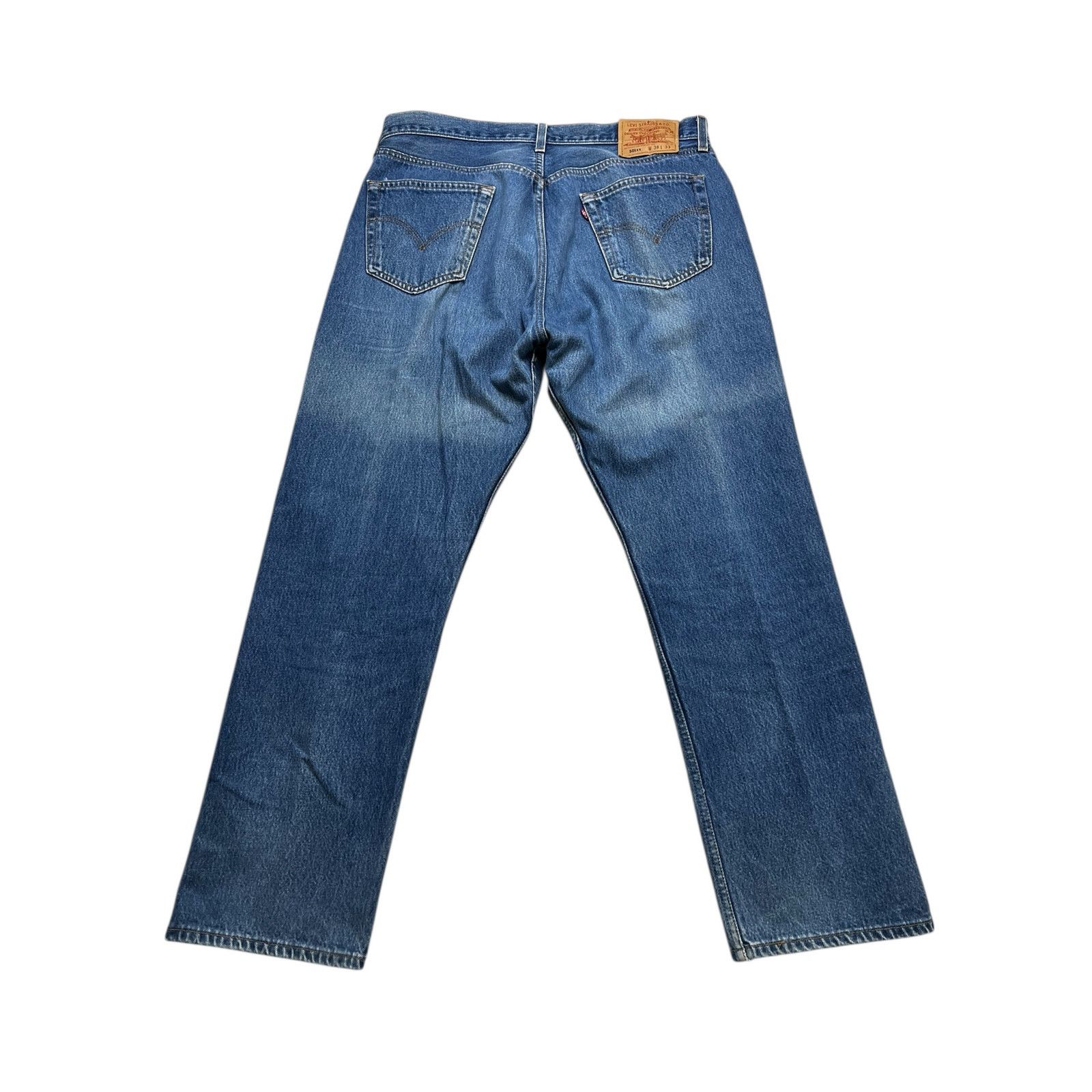 Levi's Vintage 90s Levi’s 501xx Made in USA 38x33 Actual 36x32 Size US 38 / EU 54 - 5 Thumbnail