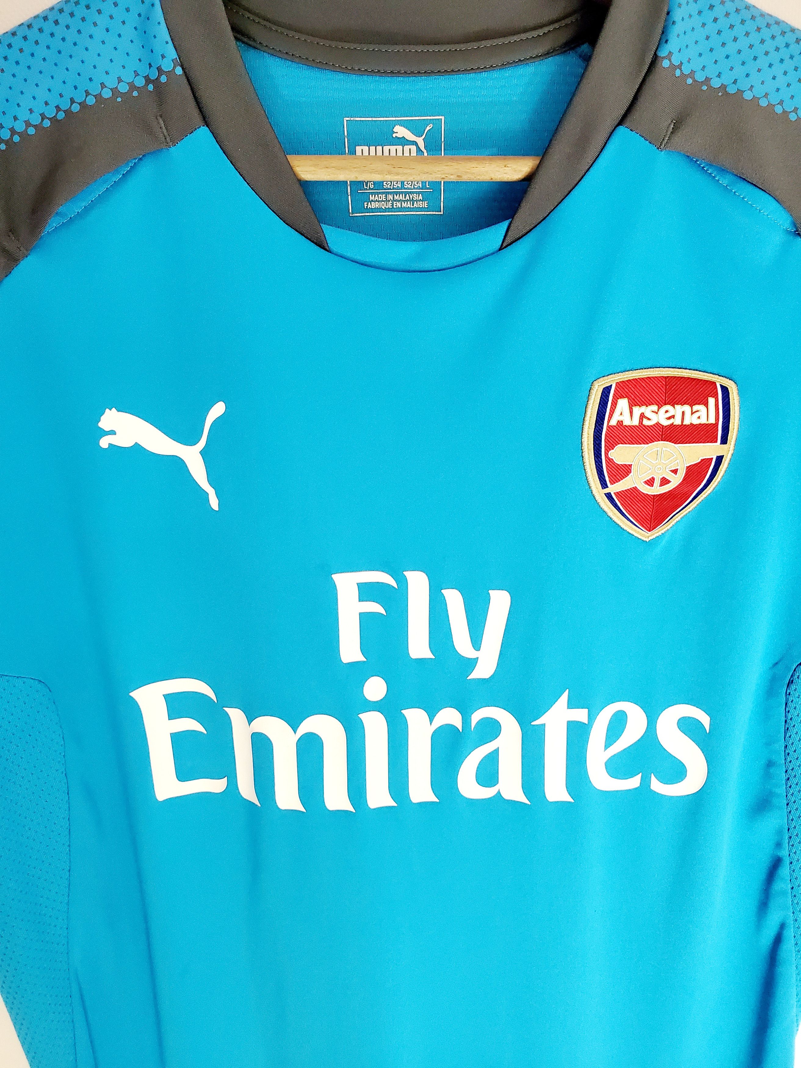 Puma FC ARSENAL 2018/2019 Puma jersey new condition L Size US L / EU 52-54 / 3 - 2 Thumbnail