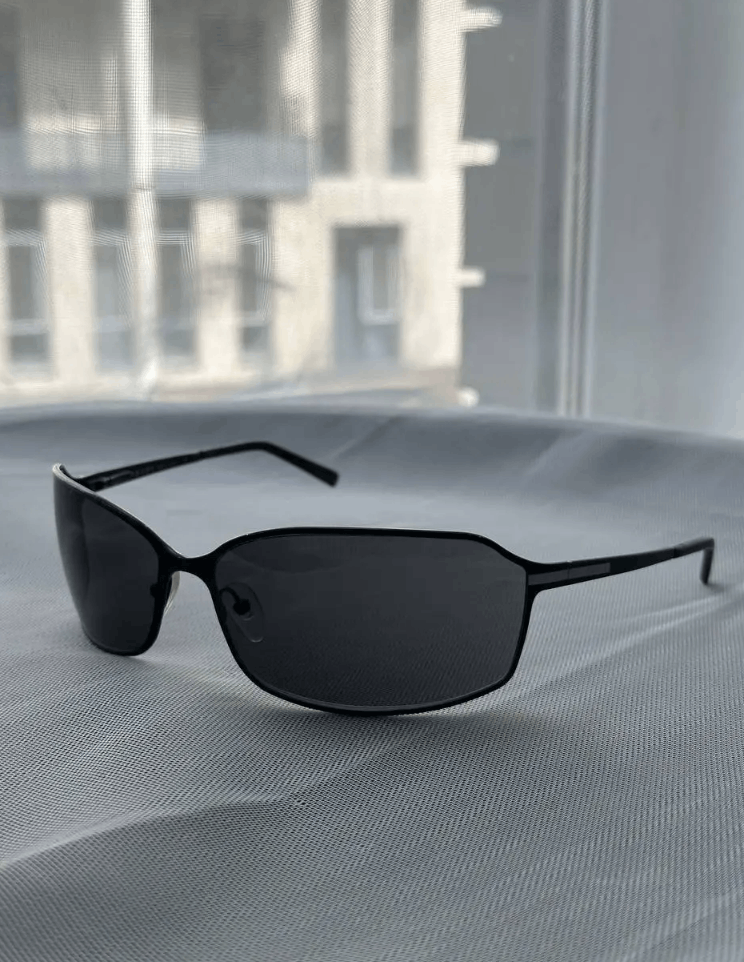 Prada PRADA Sunglasses Flame Star Mask Fire Silver Size ONE SIZE - 3 Thumbnail