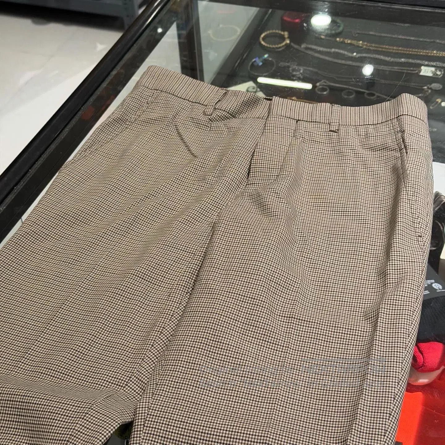 Miu Miu Miu Miu Women's Plaid Suit Pants. Size 37" - 5 Thumbnail