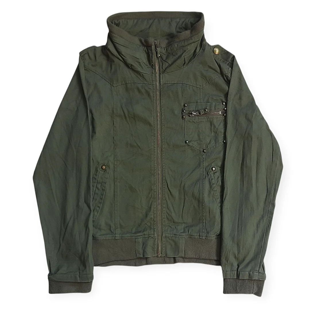 Le Grande Bleu (L.G.B.) 2000s Dig Deep Cyber Jacket Size US M / EU 48-50 / 2 - 1 Thumbnail