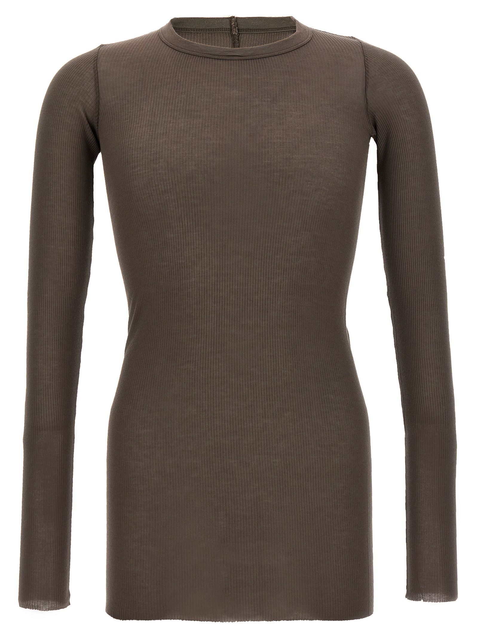 Rick Owens 'Rib Ls T' T-Shirt Size US M / EU 48-50 / 2 - 1 Thumbnail