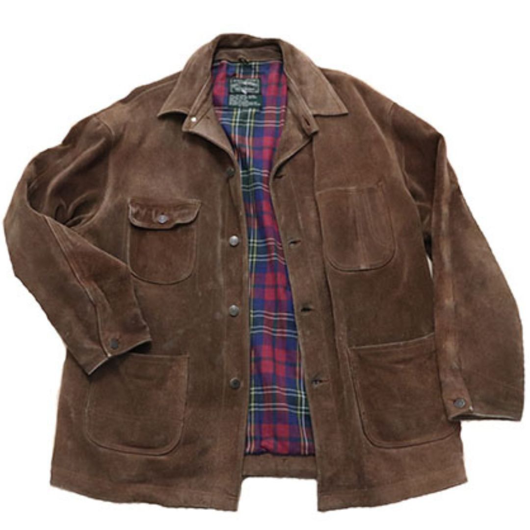 Polo Ralph Lauren Polo Ralph Lauren Corduroy Suede Leather Hunt