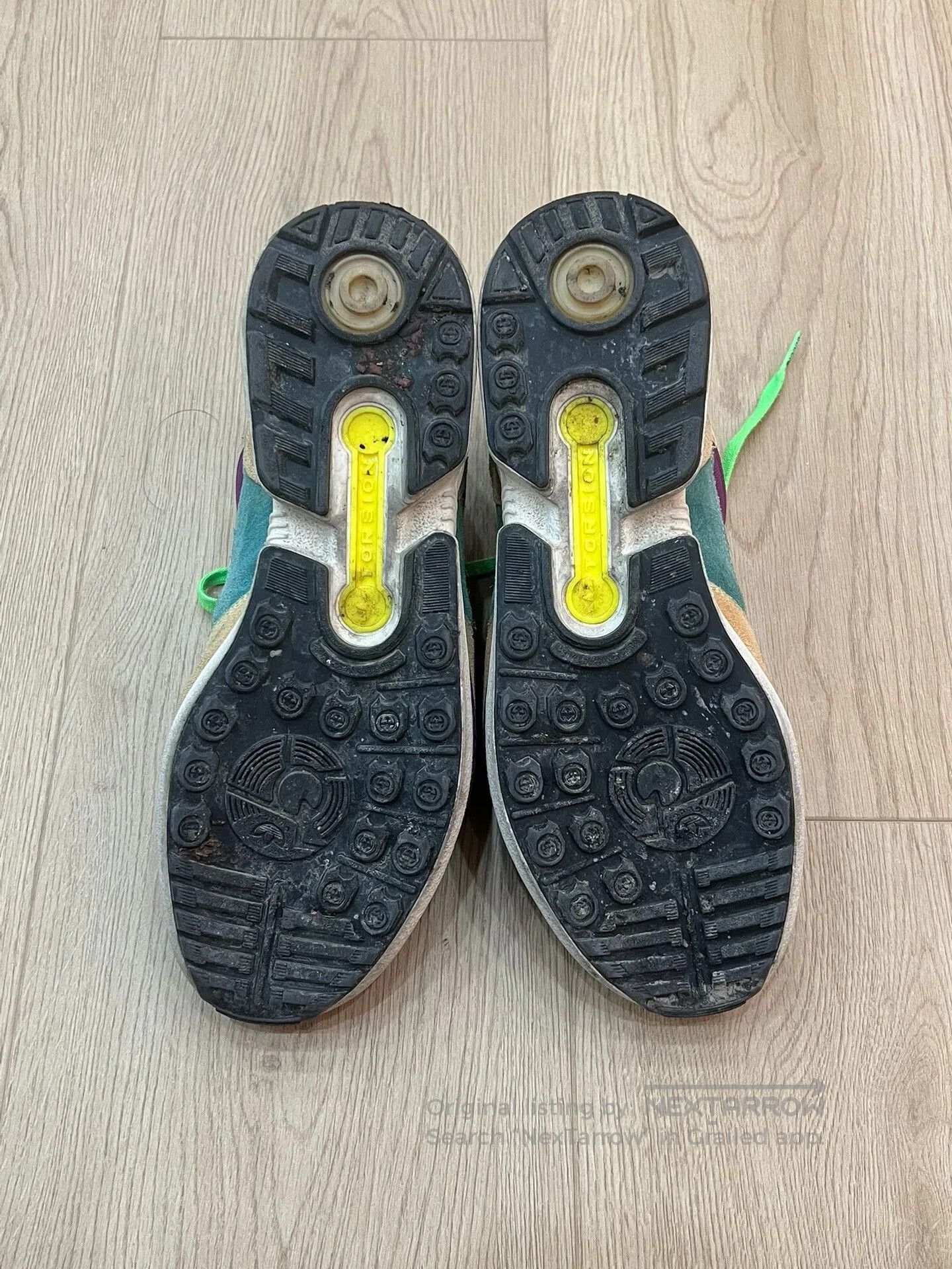Japanese Brand Gucci x Adidas Collaborative Sneakers. Size US 8.5 / EU 41-42 - 6 Thumbnail