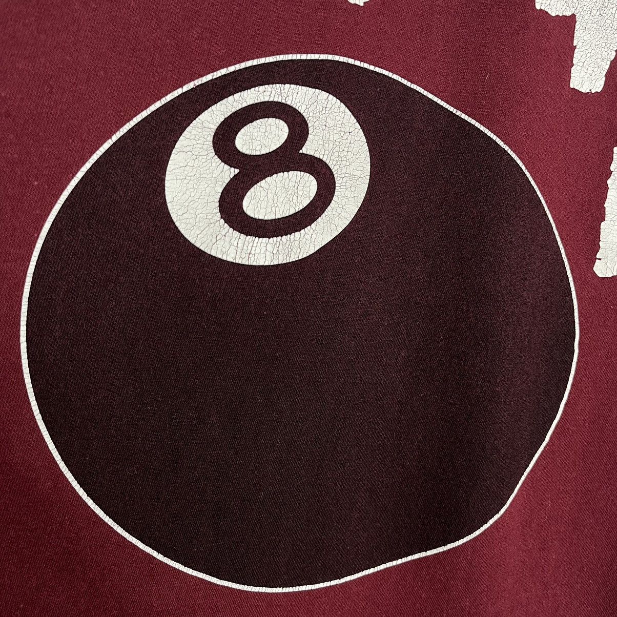 Stussy Vintage Stussy 8 ball big logo y2k T Shirt 90’s Size US M / EU 48-50 / 2 - 11 Thumbnail