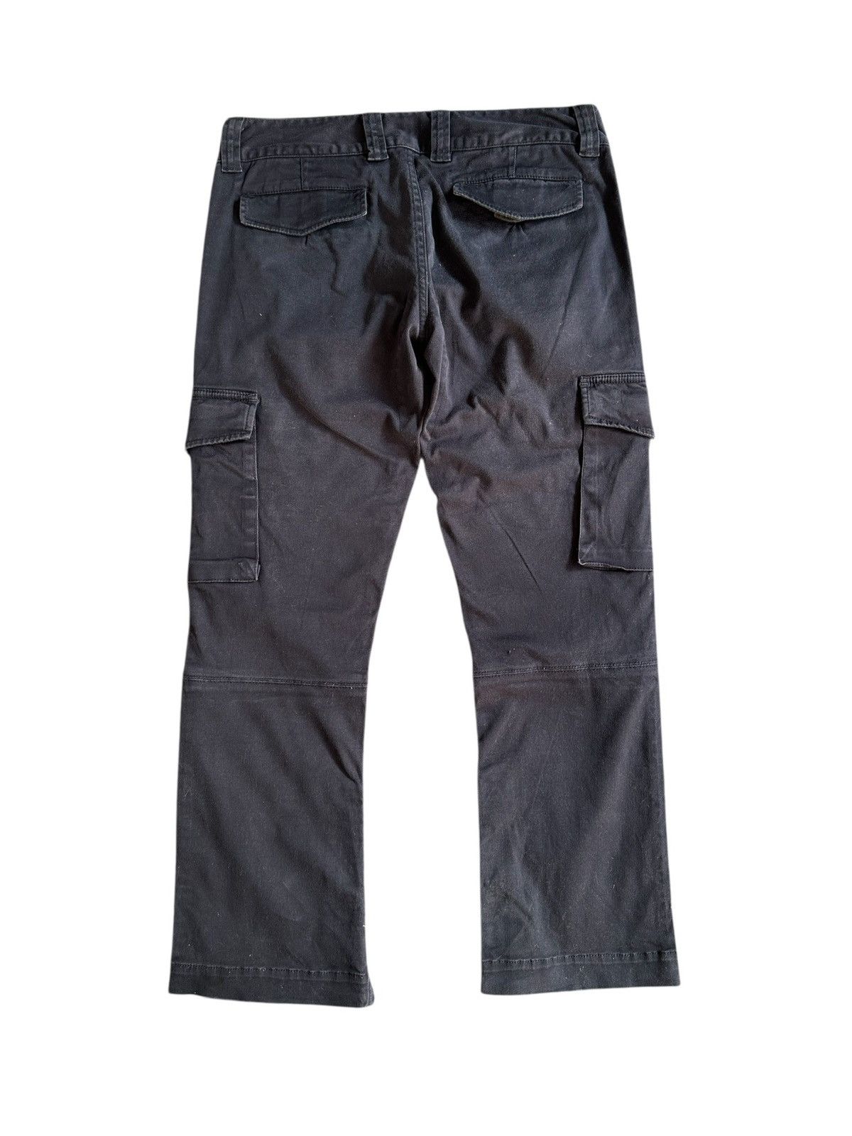 junhashimoto 09AW - Junhashimoto cargo quarter pant Size US 32 / EU 48 - 2 Thumbnail