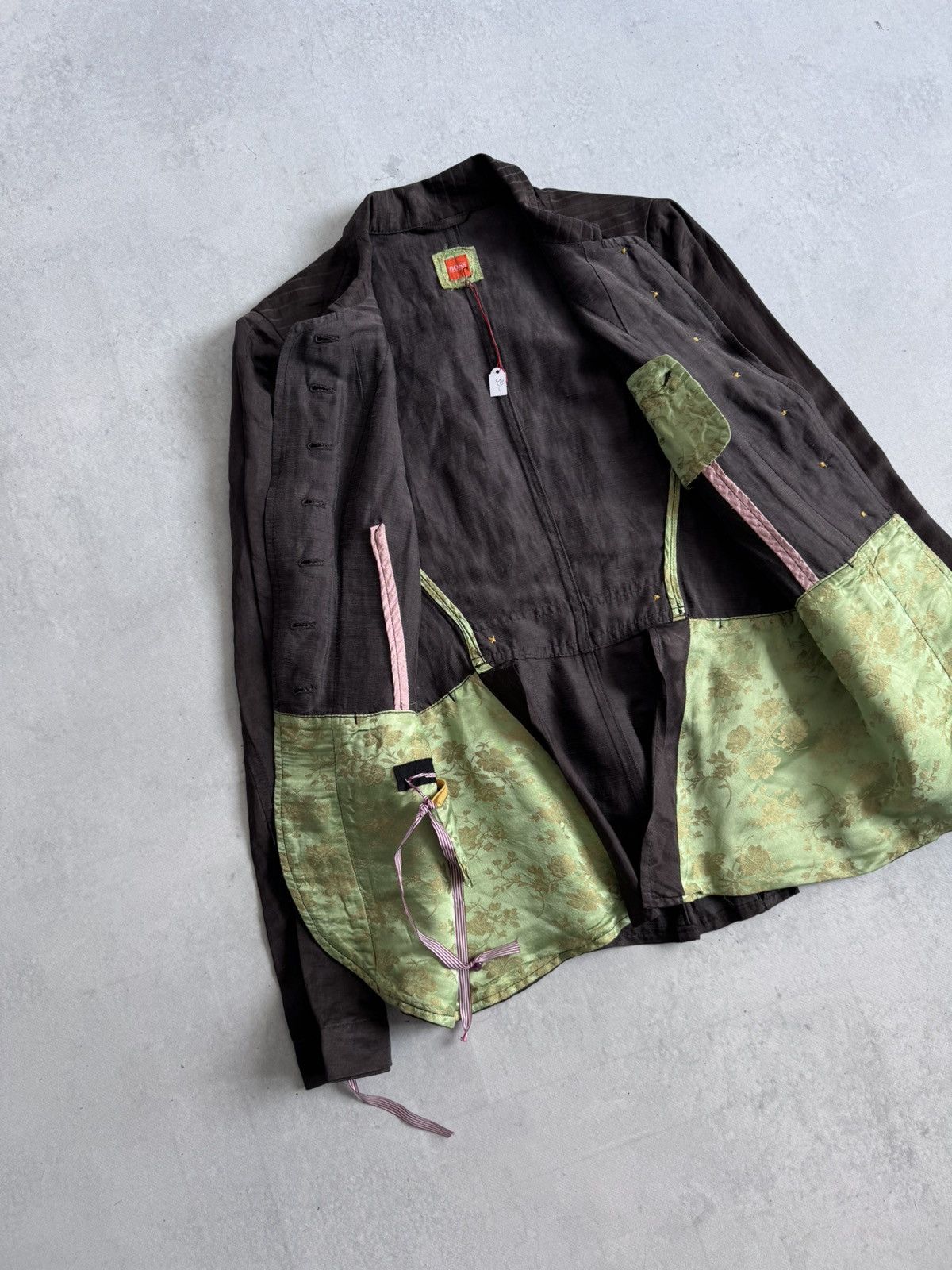 Hugo Boss Vintage Hugo Boss 00s Japan Style Archive Women’s Trench Size S / US 4 / IT 40 - 7 Thumbnail