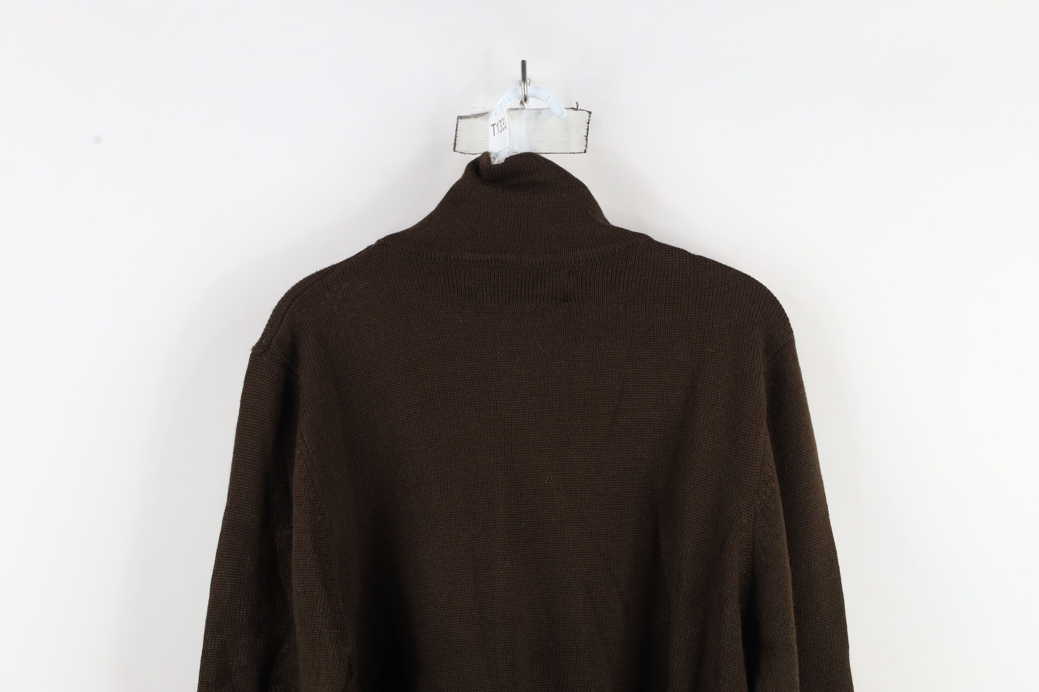 Vintage Deadstock Vintage 90s Streetwear Wool Blend Knit Sweater Size L / US 10 / IT 46 - 12 Thumbnail