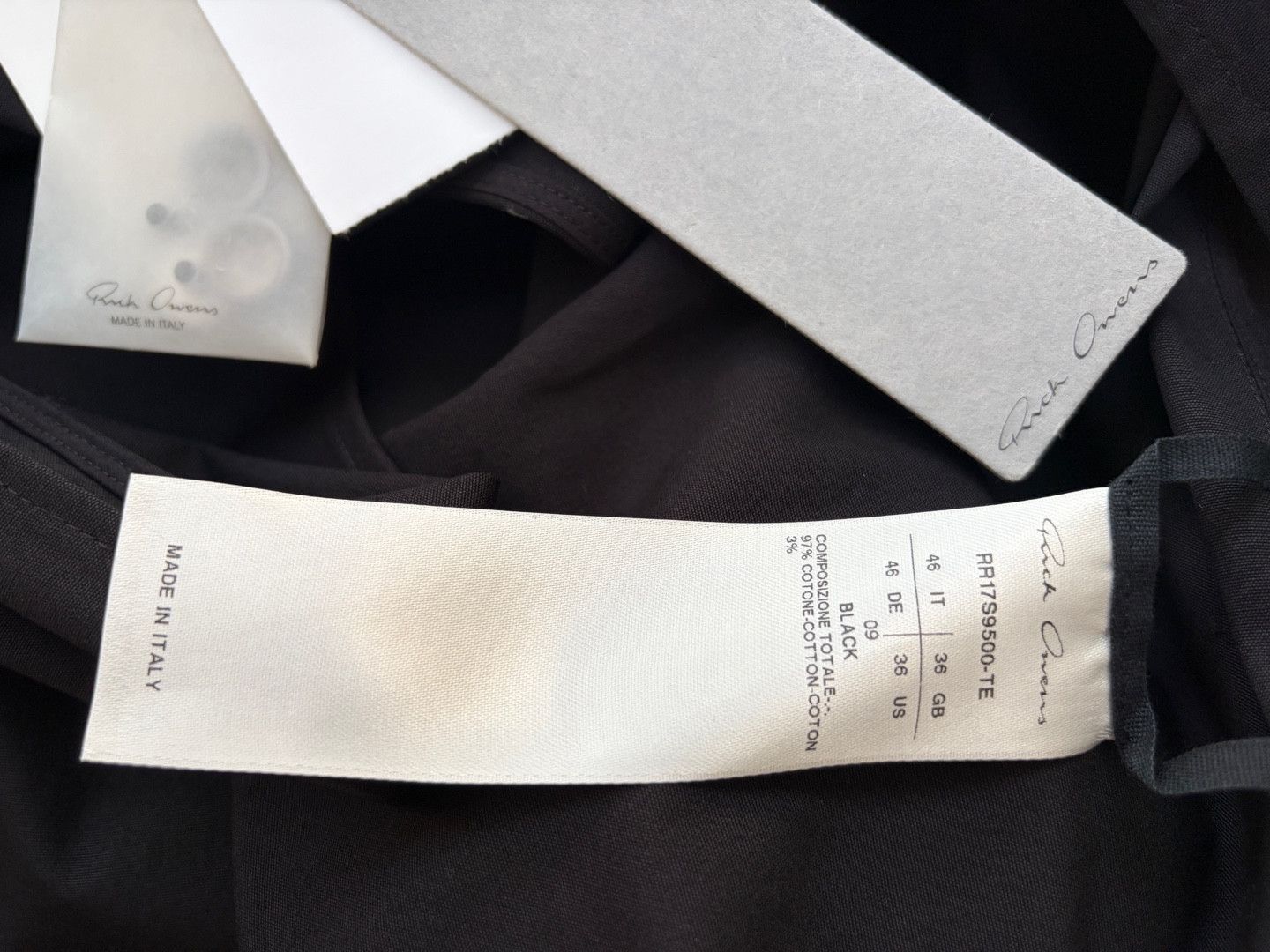 Rick Owens SS17 Jumpsuit glitter flight Bomber Overalls DRKSHDW Size US 32 / EU 48 - 8 Thumbnail