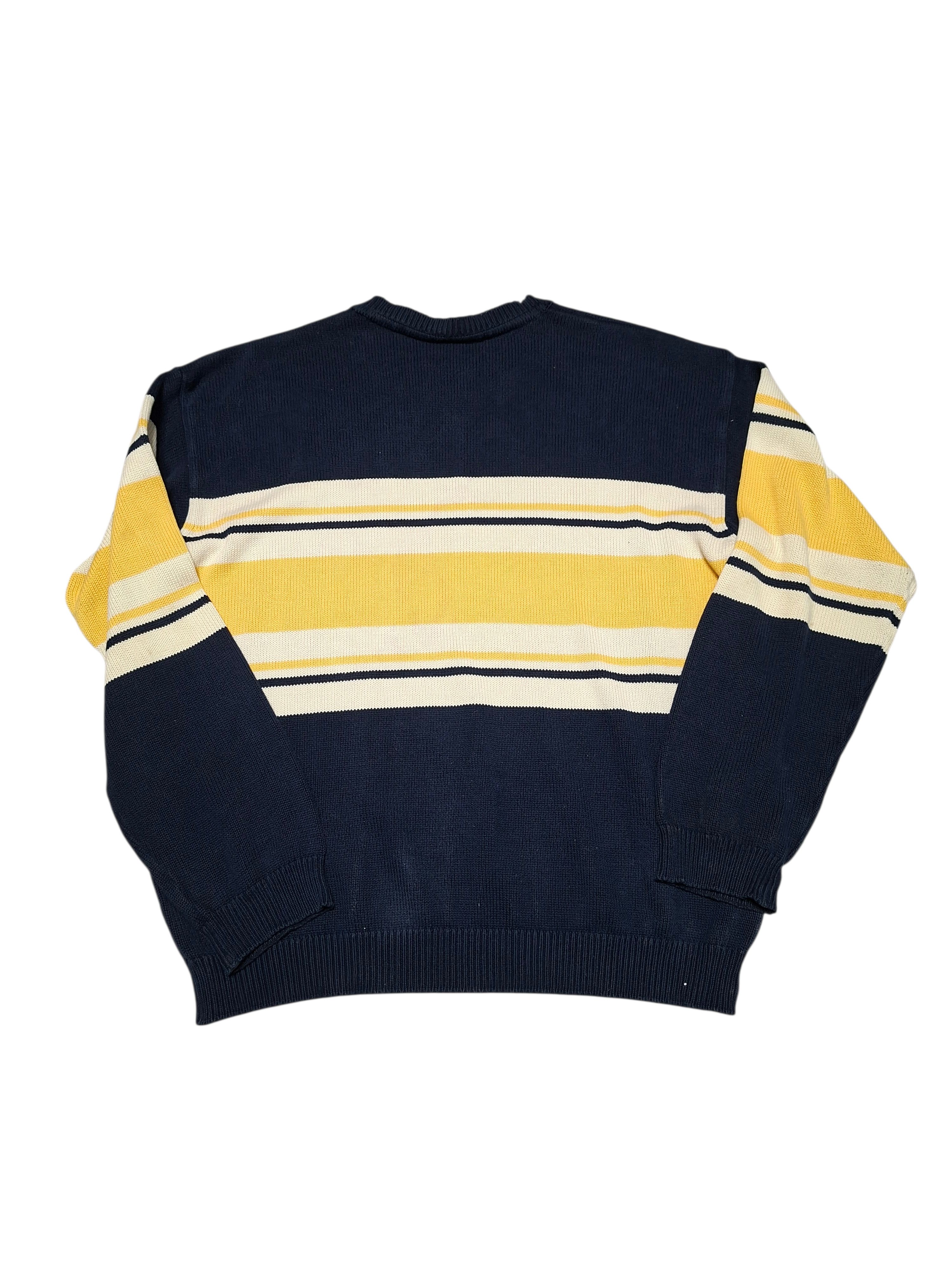 Lacoste LACOSTE VINTAGE LUXURY OLDMONEY MADE IN SPAIN COTTON SWEATER Size US XXL / EU 58 / 5 - 4 Thumbnail