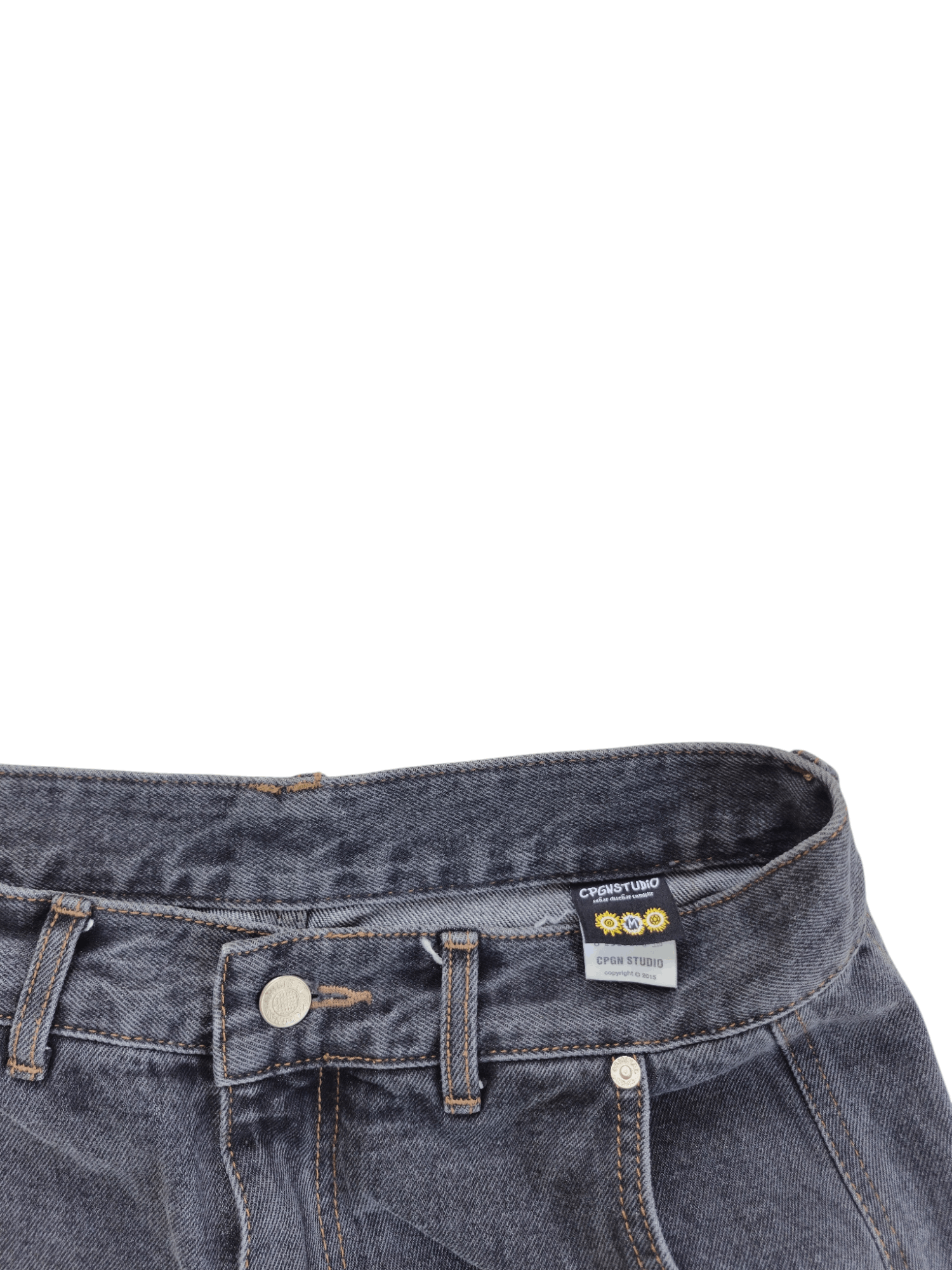 Japanese Brand CPGN STUDIO JEANS COPYRIGHT 2015 Size US 30 / EU 46 - 3 Thumbnail