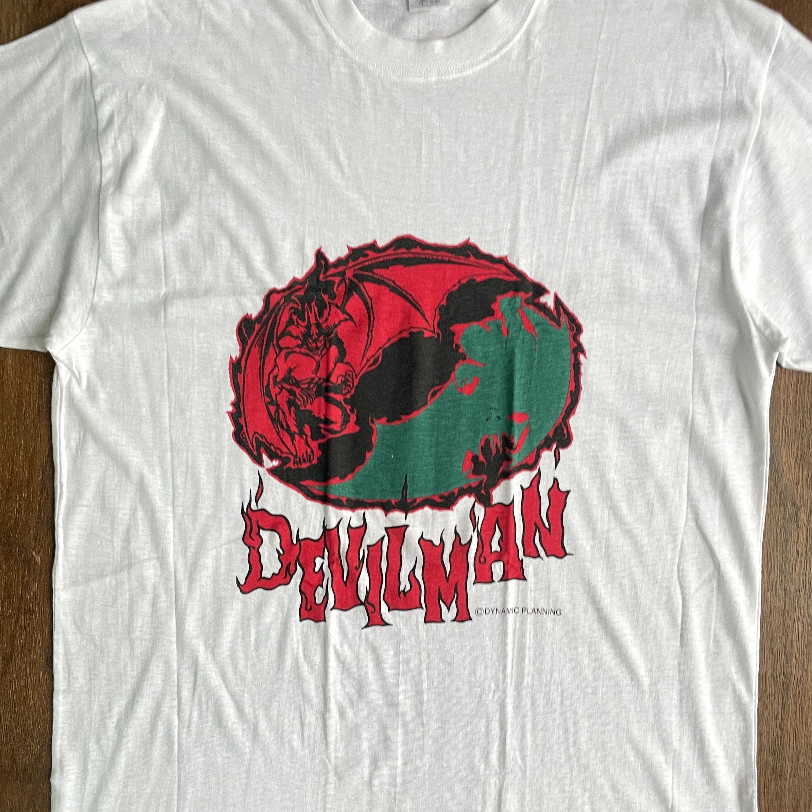 Other Devilman Go Nagai Banpresto New Old Stock Anime Tee Size US M / EU 48-50 / 2 - 3 Thumbnail