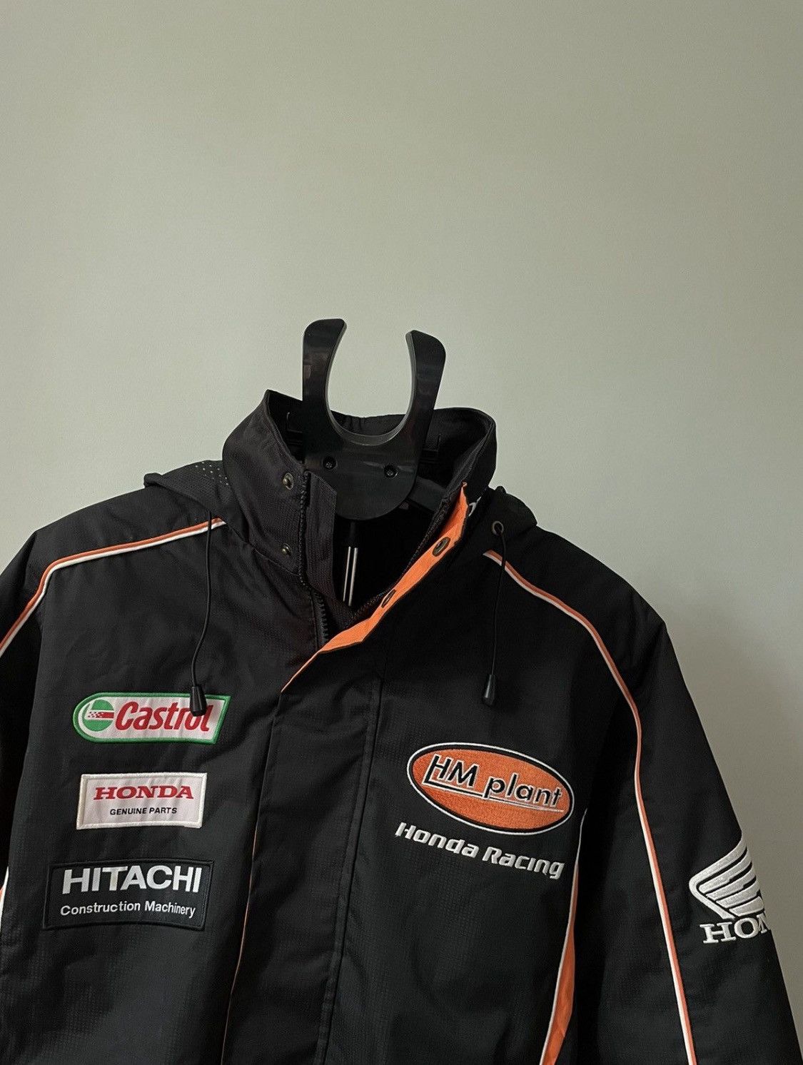 Japanese Brand × Vintage Honda Vintage Grand Prix F1 Racing Team Jacket Size US M / EU 48-50 / 2 - 2 Thumbnail