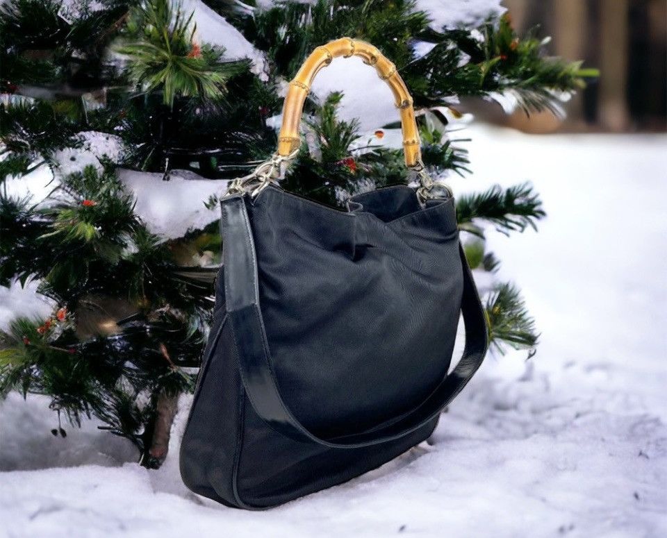 Gucci Gucci Bamboo 2 way bag Size ONE SIZE - 2 Thumbnail