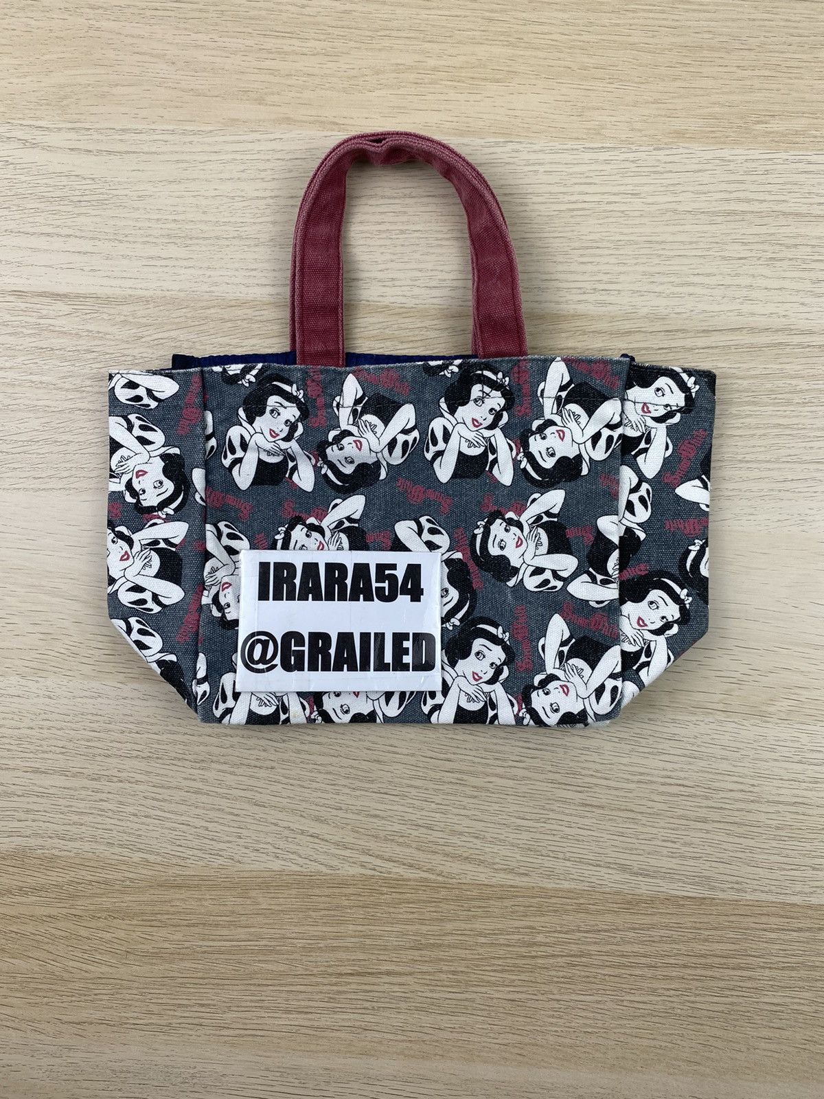 Disney Princess ToteBag B099 Size ONE SIZE - 6 Thumbnail