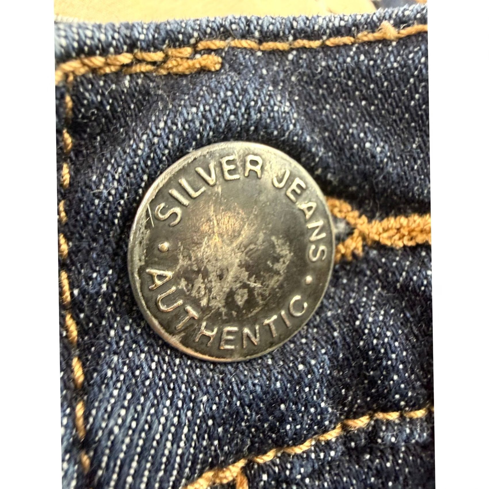 Silver Jeans Co. VINTAGE? No. Size US 32 / EU 48 - 3 Thumbnail