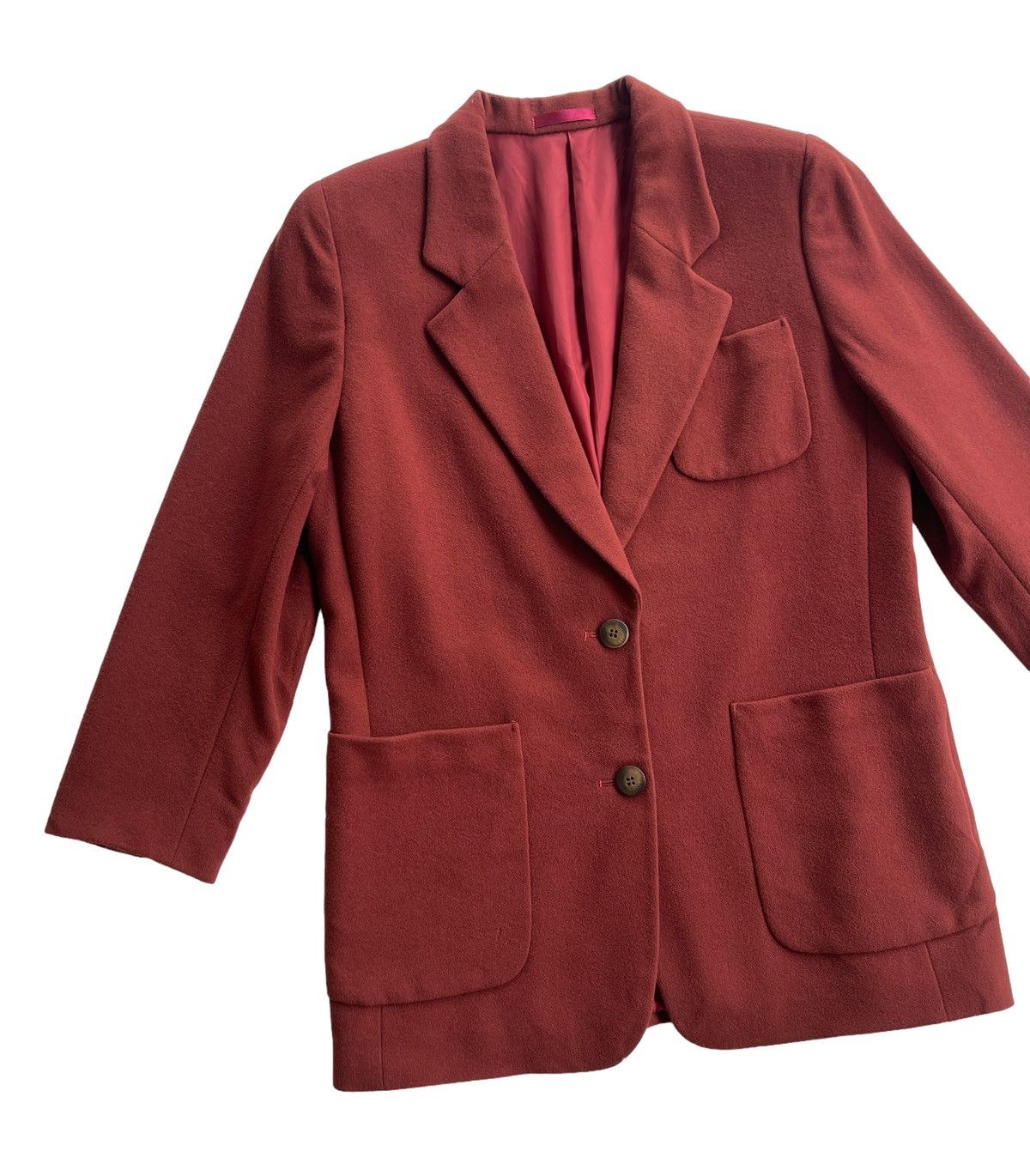 Burberry Vintage Burberrys Cashmere Coat Size M / US 6-8 / IT 42-44 - 5 Thumbnail