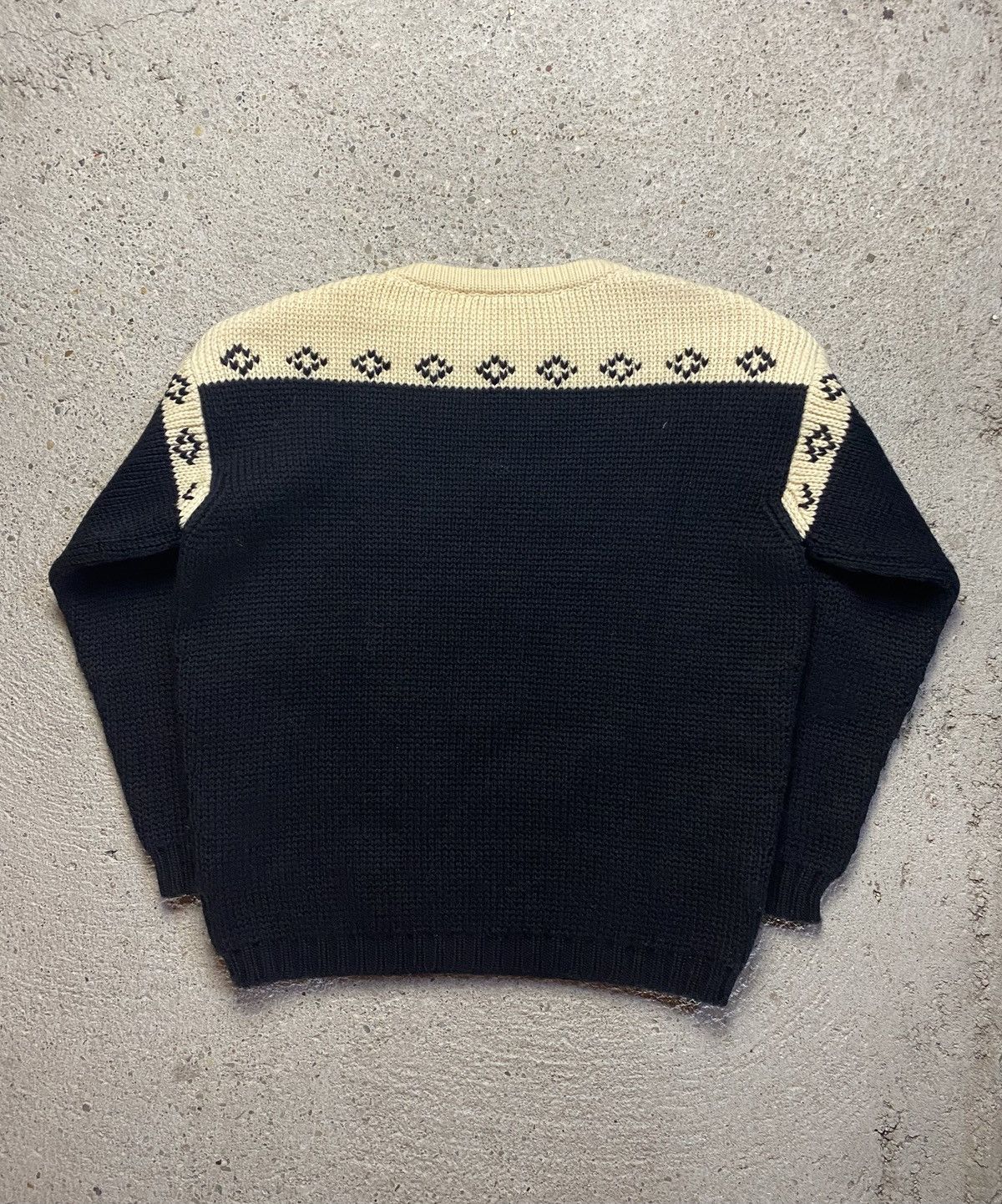 Folk Knitwear sweater folk made in austria eagle handmade wool Size US M / EU 48-50 / 2 - 5 Thumbnail