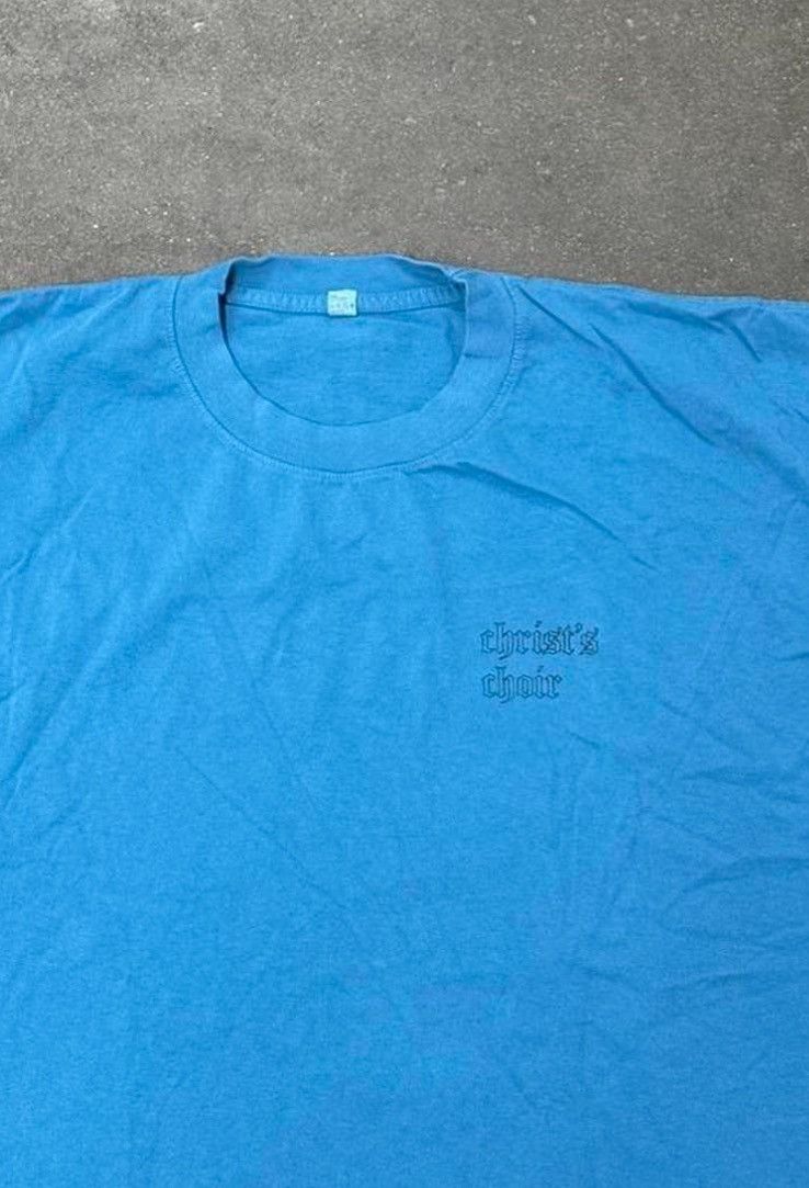 Kanye West × Los Angeles Apparel × Yeezy SAMPLE Sunday Service Kanye West “Christ’s Choir”Tee - XL Size US XL / EU 56 / 4 - 4 Thumbnail