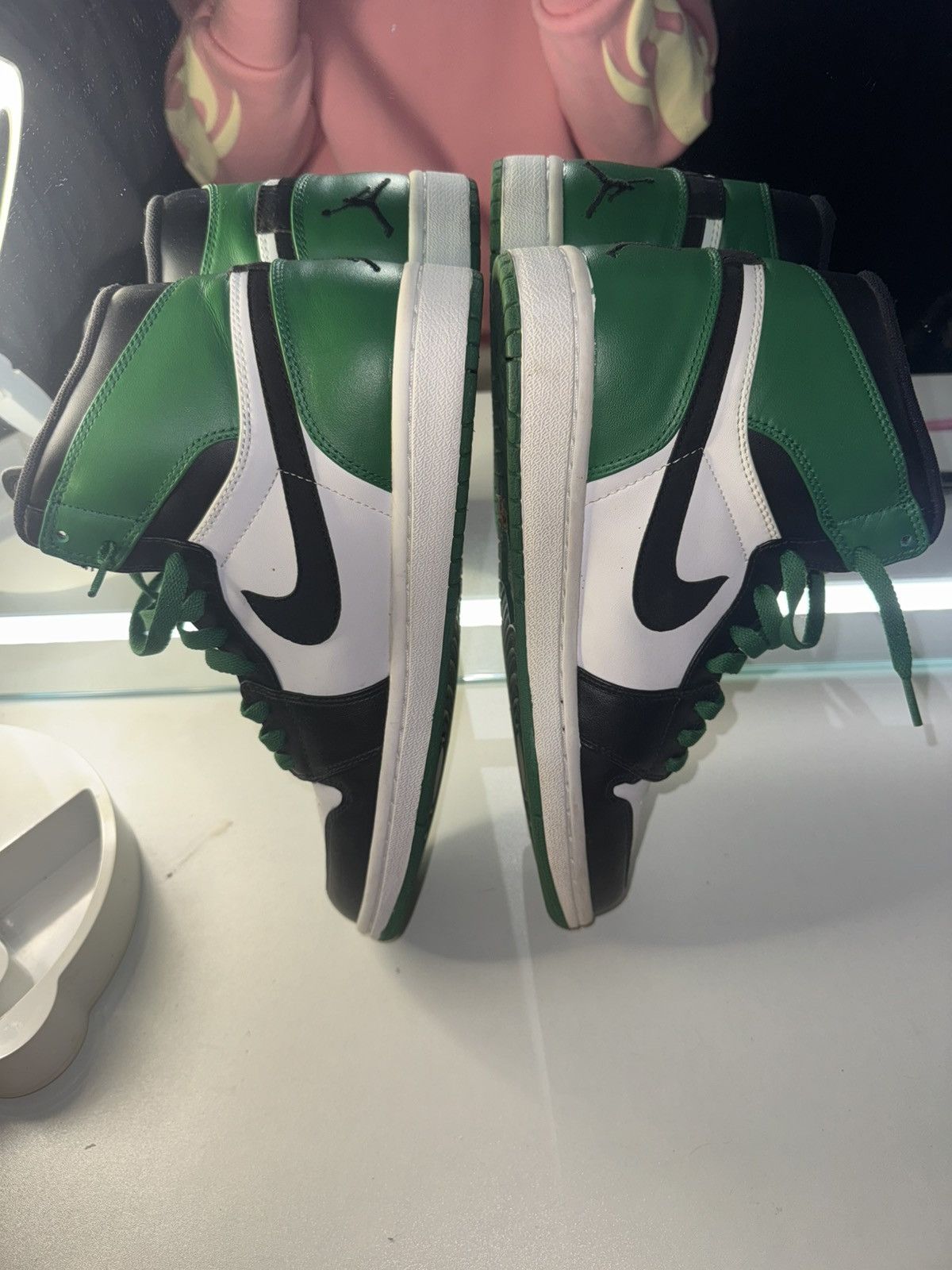 Jordan Brand Jordan 1 high defining moments celtics Size US 10.5 / EU 43-44 - 2 Thumbnail