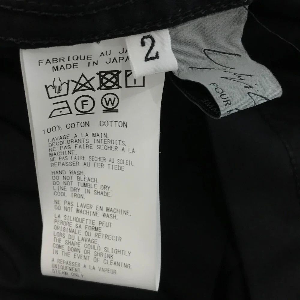 Yohji Yamamoto Yohji Yamamoto pour homme Chain-stitched shirt with scarf Size US M / EU 48-50 / 2 - 6 Thumbnail