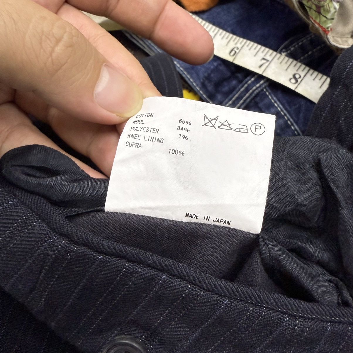 Kolor Kolor AW 2012 Pin Stripes Slack Pant Size US 30 / EU 46 - 5 Thumbnail