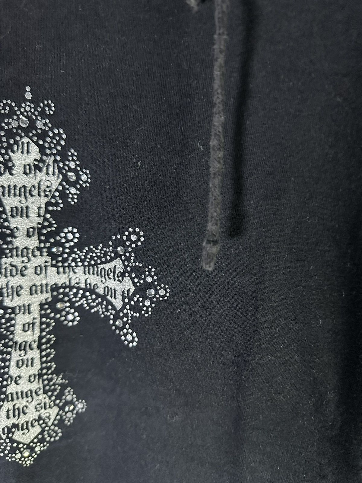 Japanese Brand Japanese Cross Rhinestone Longsleeve Chrome Hearts Style Size S / US 4 / IT 40 - 4 Thumbnail