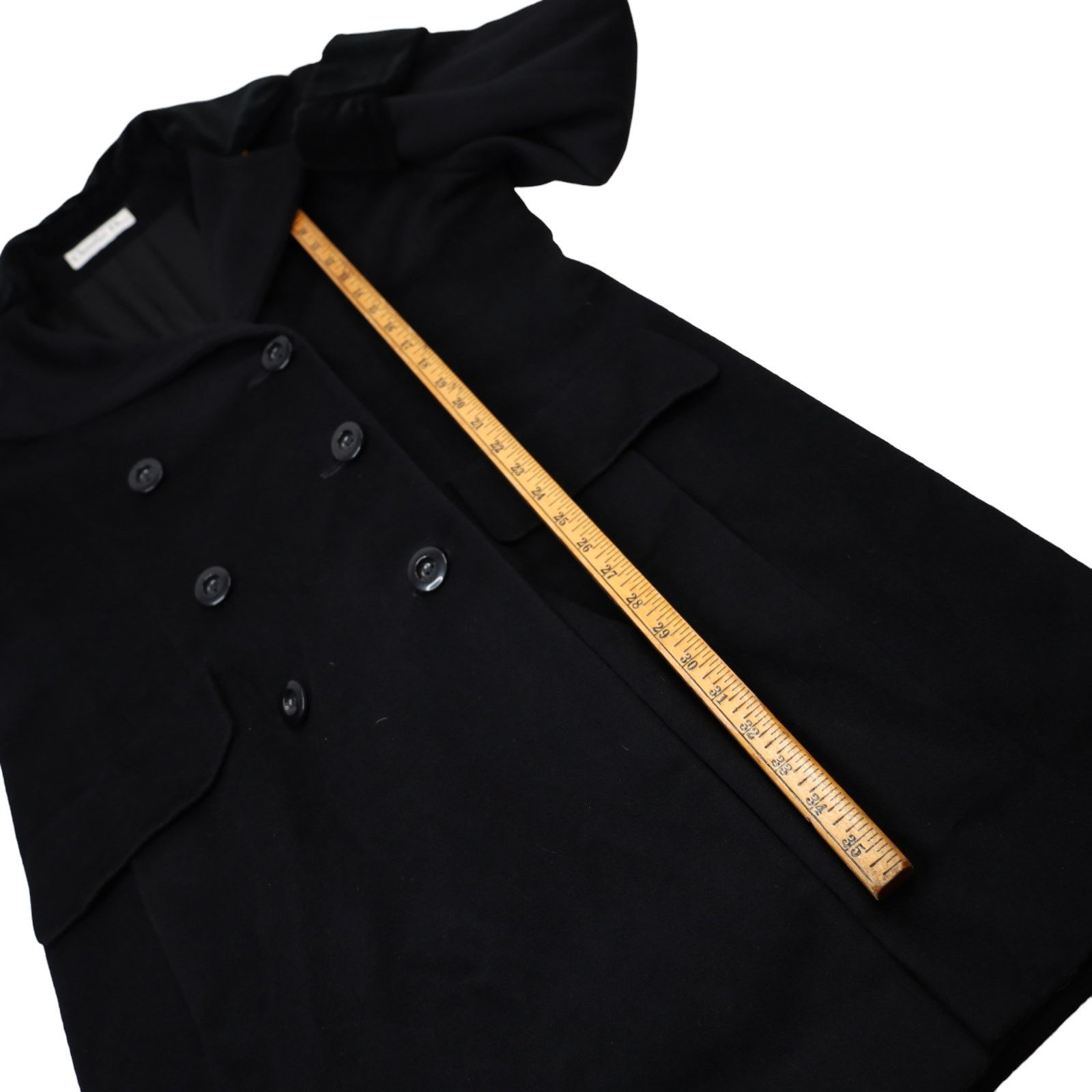 Christian Dior Monsieur Vintage Christian Dior %100 Wool Pea Coat Size L / US 10 / IT 46 - 9 Thumbnail
