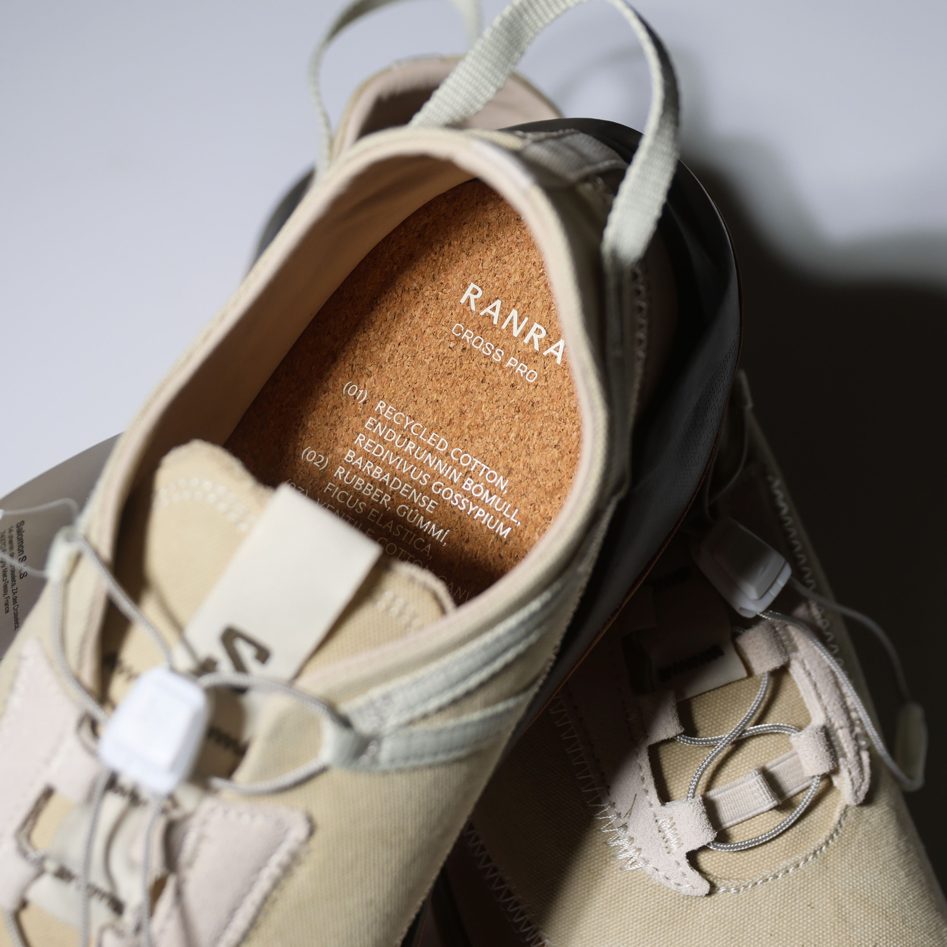 Arnar Mar Jonsson × Salomon Salomon x Ranra Cross Pro Turtledove Size US 9.5 / EU 42-43 - 5 Thumbnail