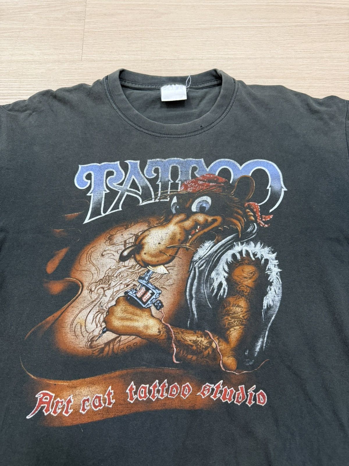 Other Vintage 90s tattoo tee Size US XL / EU 56 / 4 - 3 Thumbnail