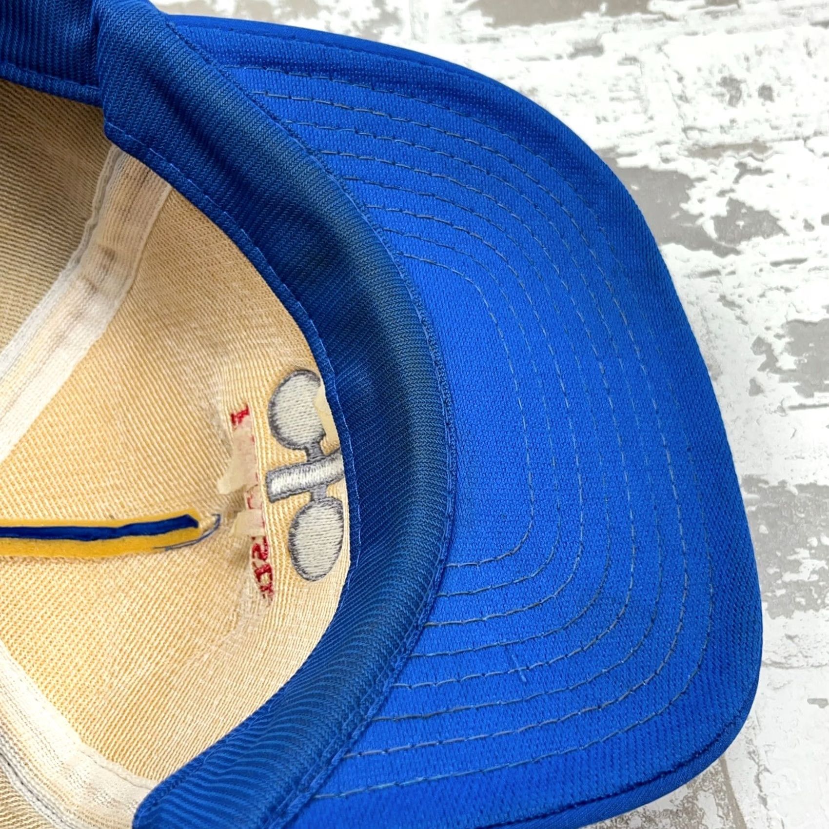 Coal VINTAGE Komatsu Rish Equipment Coal Mining Trucker Hat Cap Snapback Rope 90s Size ONE SIZE - 6 Thumbnail
