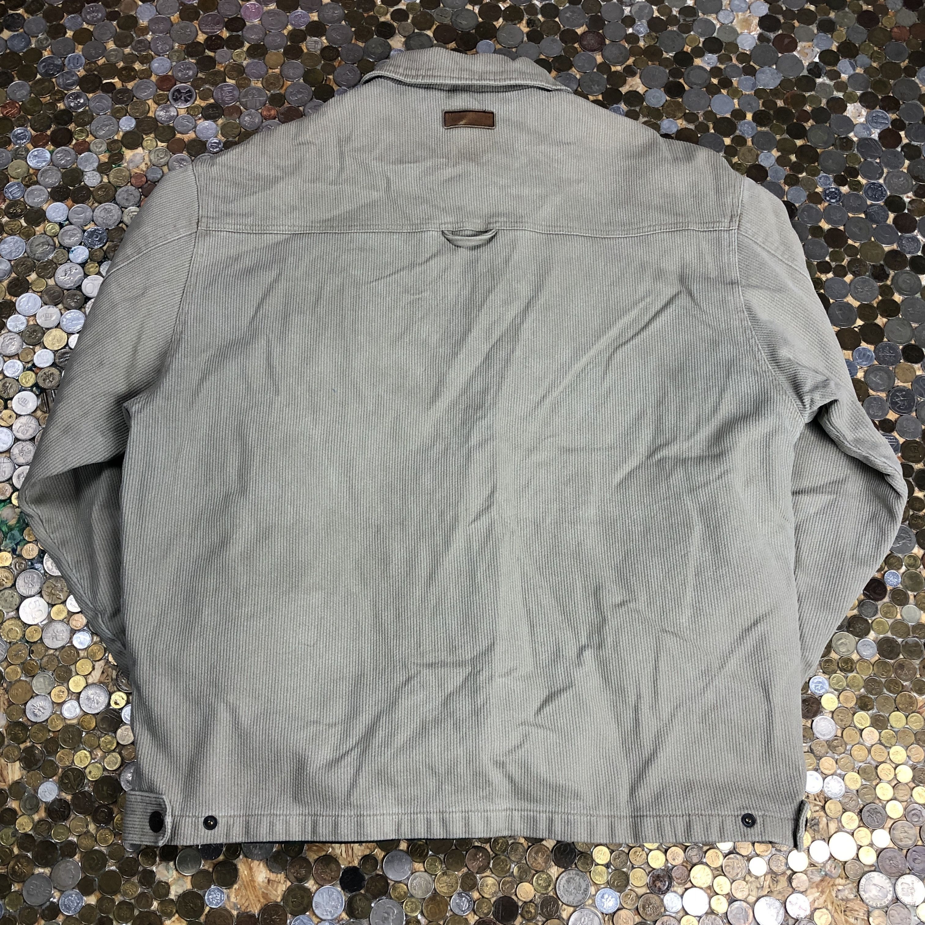 Marlboro Marlboro Denim long coat denim jacket 90's Size US L / EU 52-54 / 3 - 5 Thumbnail