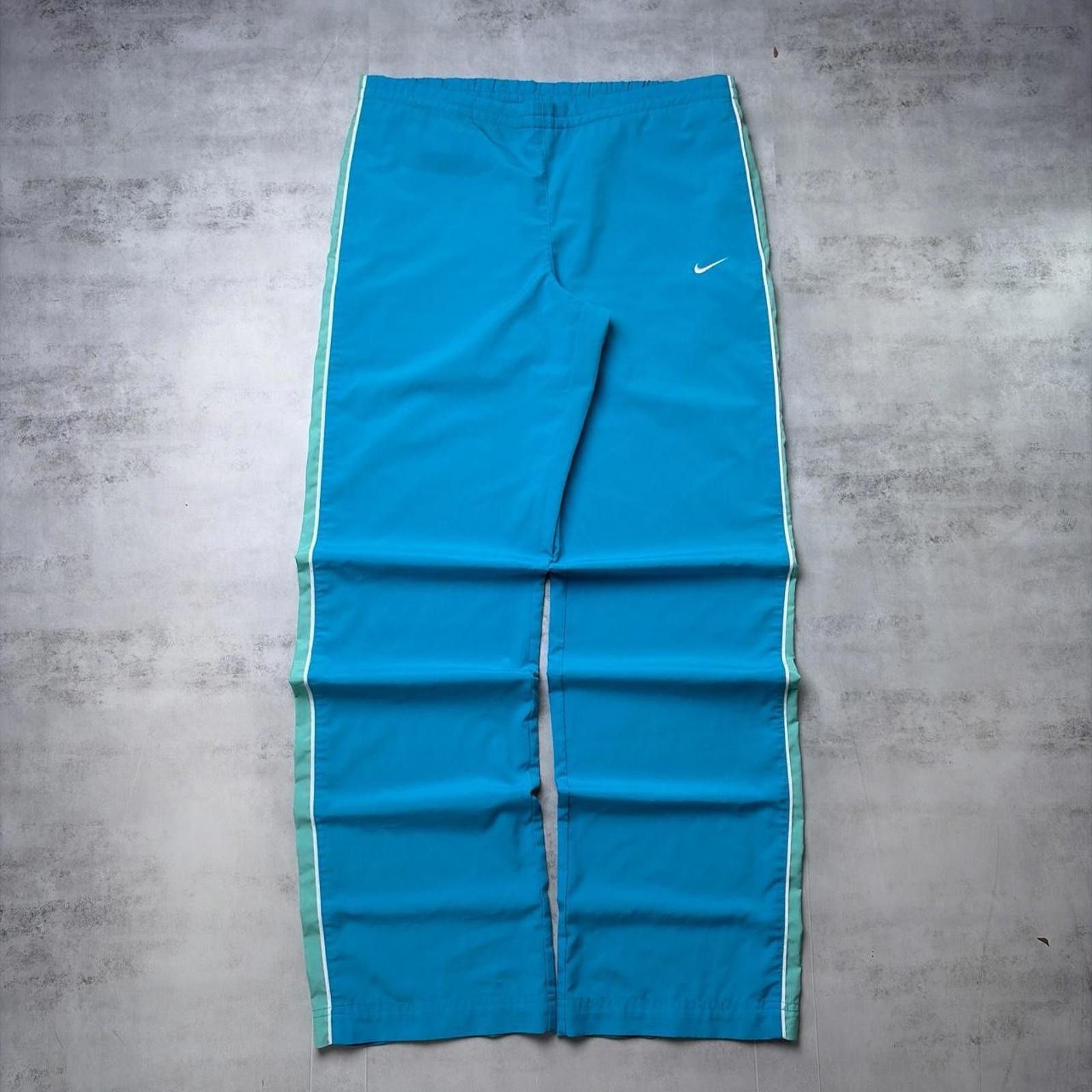 Nike Y2K Light Blue Nike The Athletic Dept Track Set Size 28" / US 6 / IT 42 - 3 Thumbnail