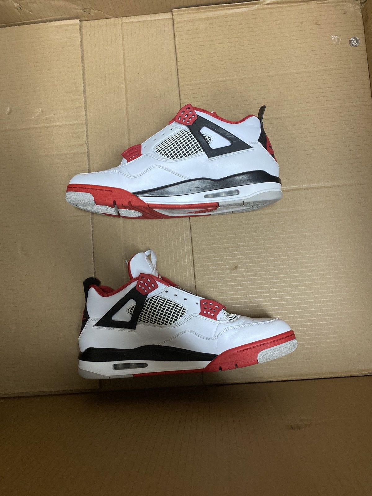 Jordan Brand Fire Red 4s Size US 14 / EU 47 - 2 Thumbnail