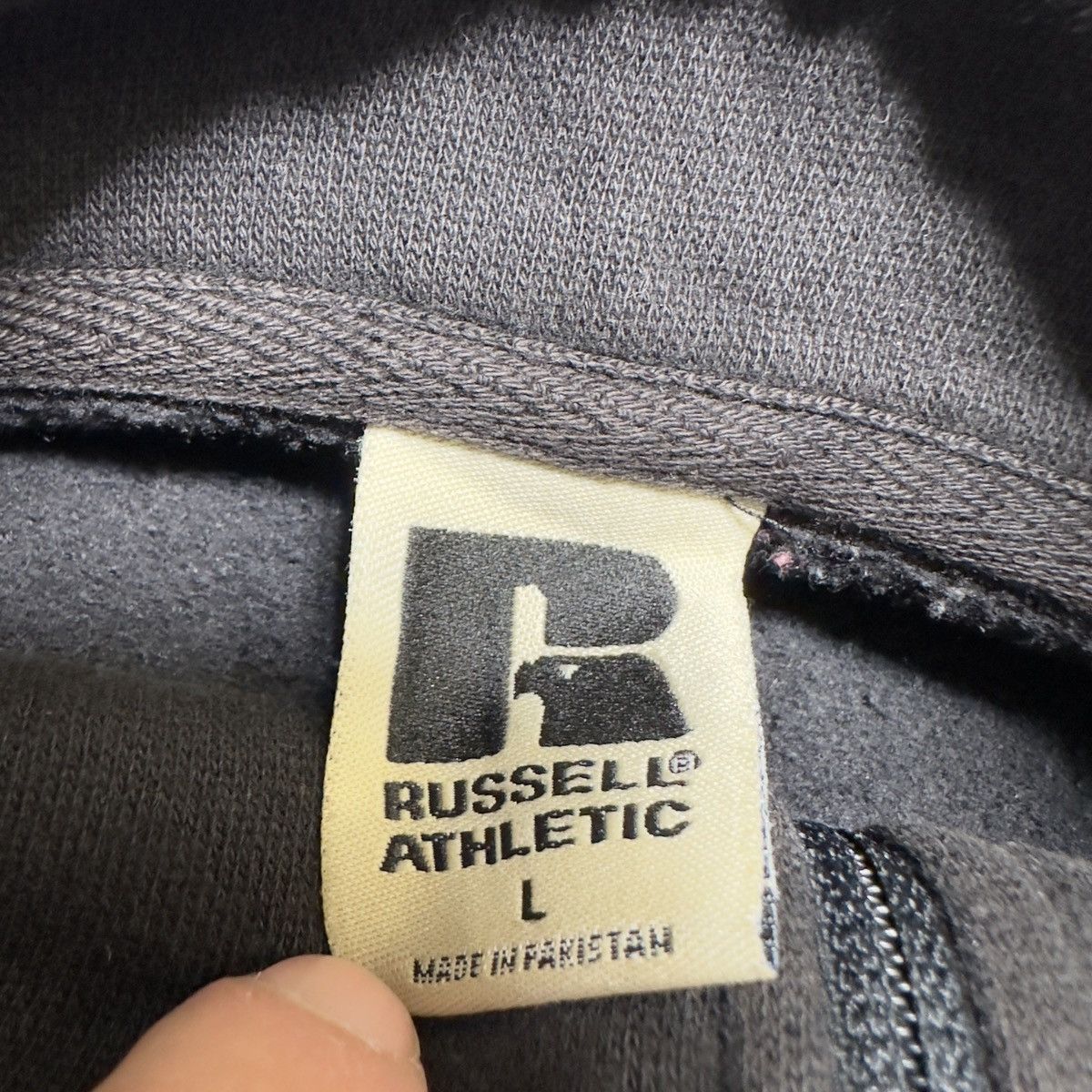 Russell Athletic × Vintage Vintage Russell sweatshirt Size US L / EU 52-54 / 3 - 4 Thumbnail