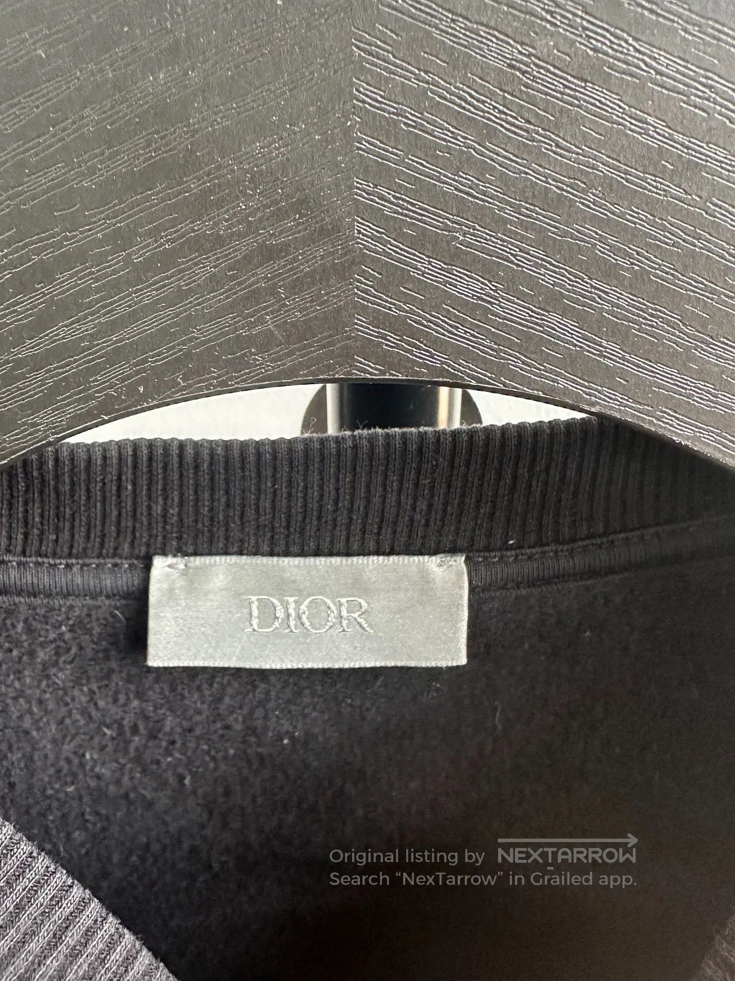 Dior dior cd logo sweatshirt in size xs. Size US XS / EU 42 / 0 - 3 Thumbnail