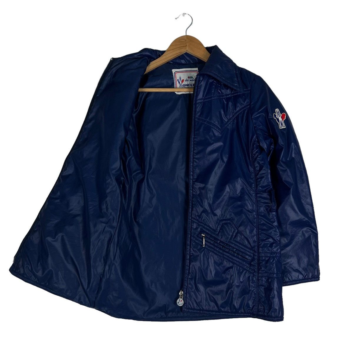 Moncler 🔥Vintage Light Puffer Down Ski Jacket Moncler Size US S / EU 44-46 / 1 - 11 Thumbnail