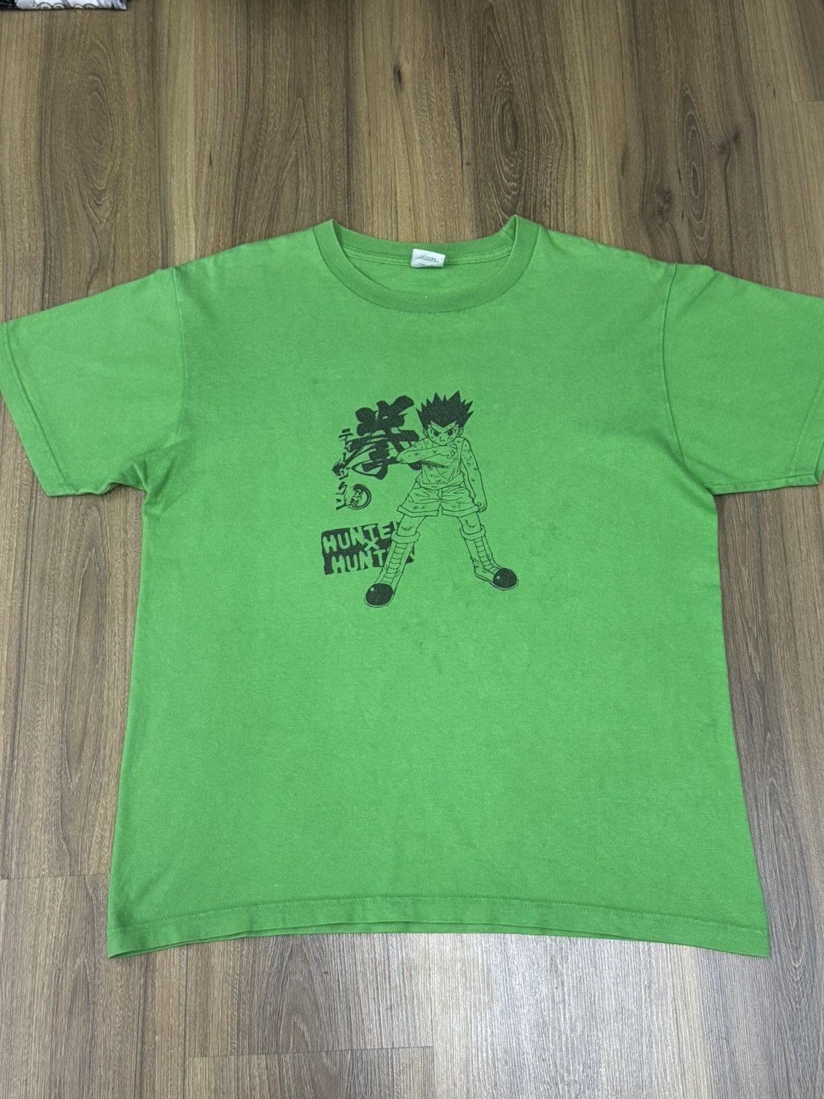 Anime Anime rare hunter x hunter gon vintage Size US M / EU 48-50 / 2 - 1 Thumbnail