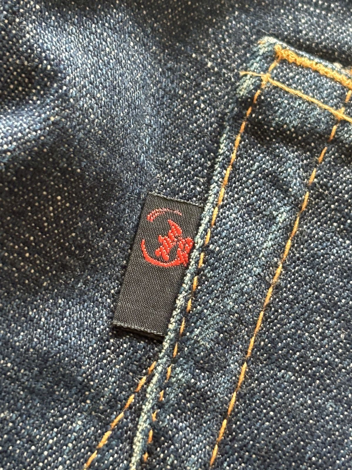 Japan Blue Juvenile Delinquent X Japan Blue Panelling Indigo Dyed Jeans Size US 38 / EU 54 - 15 Thumbnail