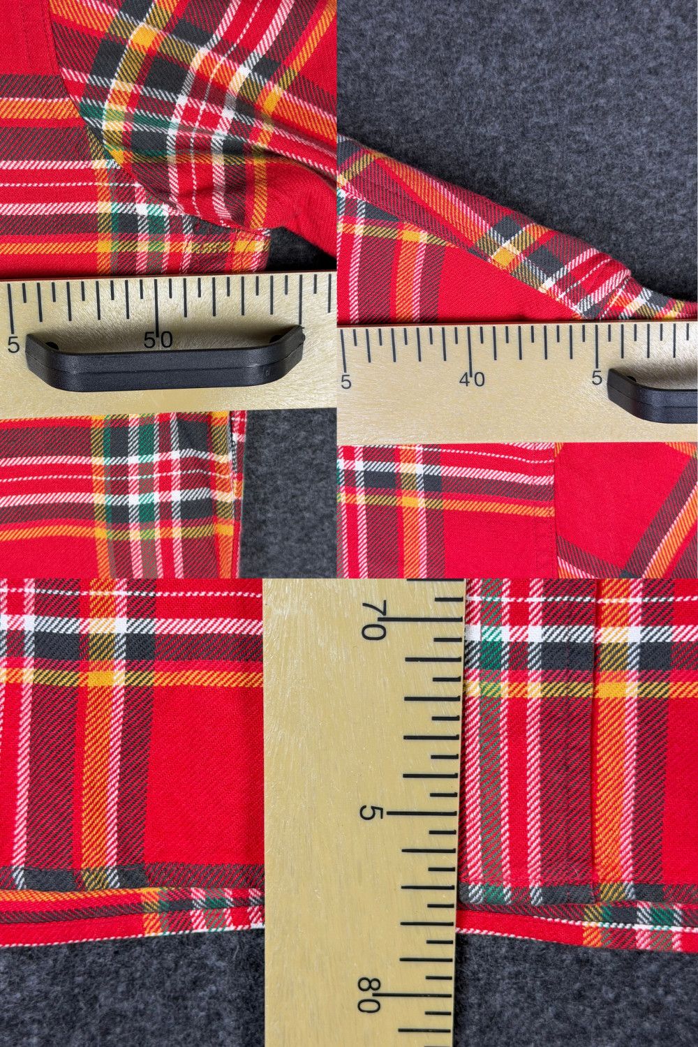 Polo Ralph Lauren Polo Ralph Lauren Tartan Utility Shirt Olive Patchwork Size US M / EU 48-50 / 2 - 9 Thumbnail