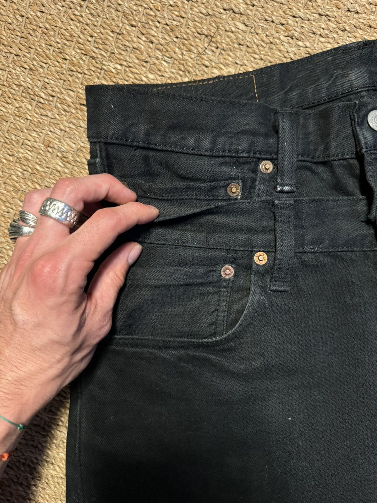Levi's Vintage Clothing × Vintage 1/1 Double Levi’s from 16’ Size US 30 / EU 46 - 4 Thumbnail